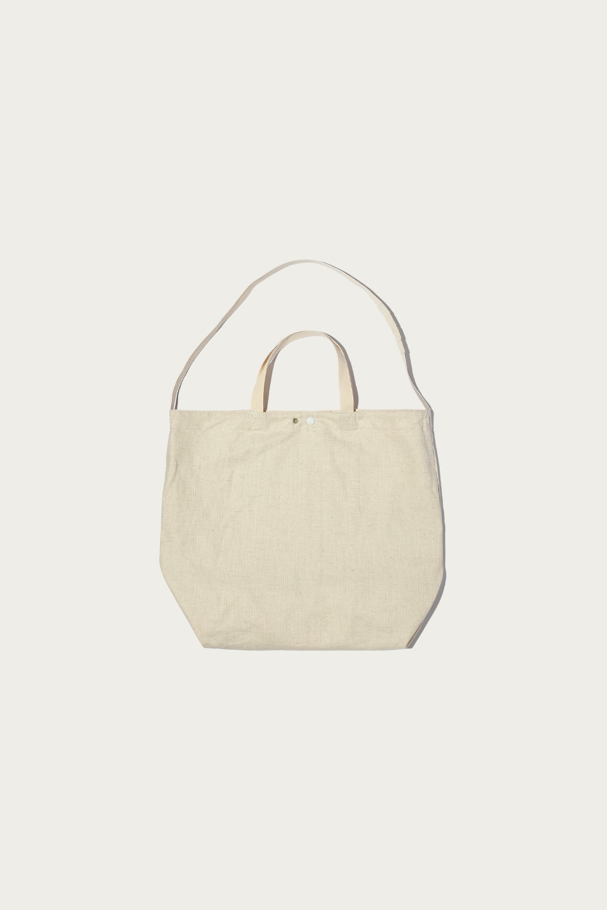 Engineered Garments - Carry All Tote Reversible - Natural Animal Print 6.5oz Flat Twill - Canoe Club