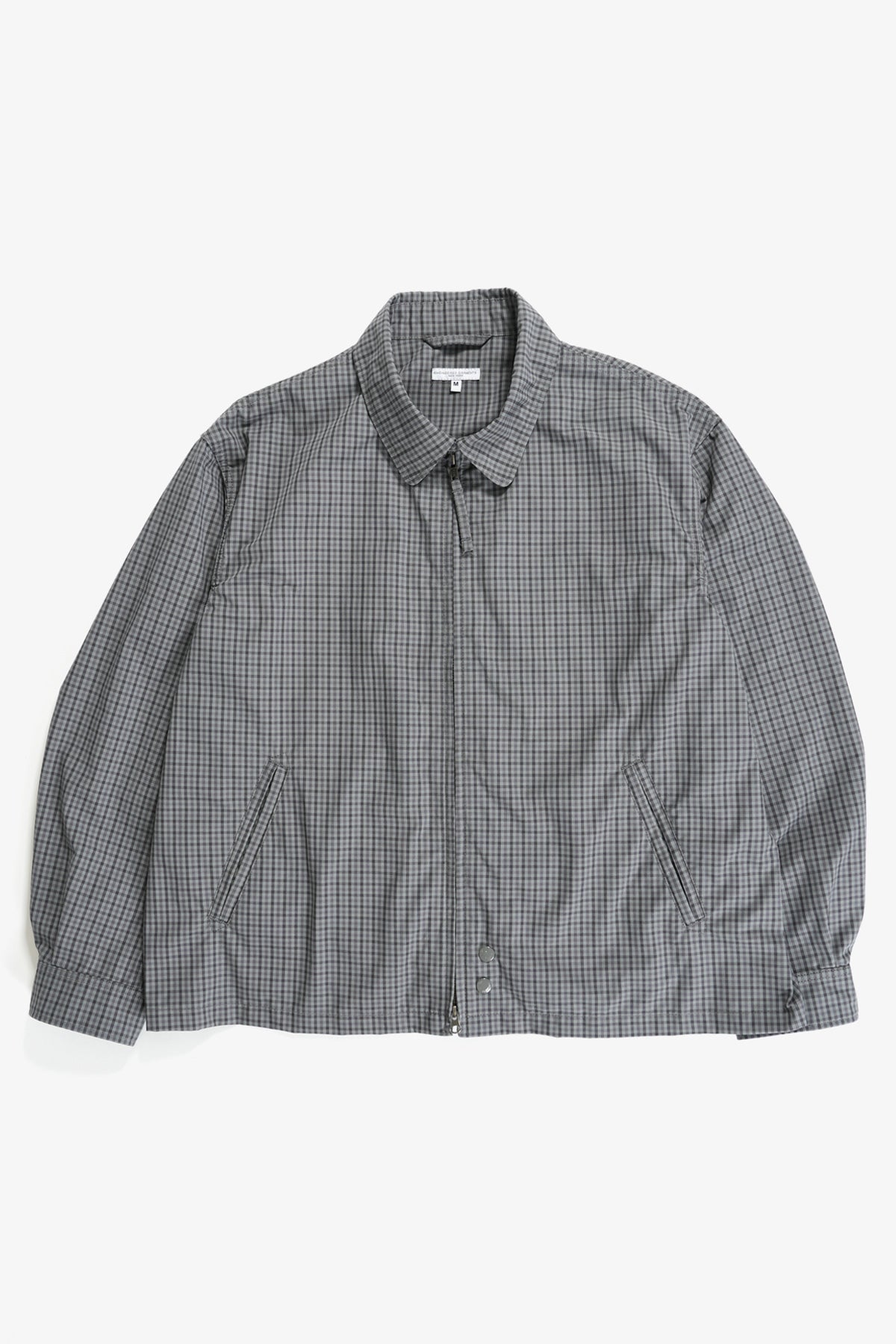 Engineered Garments - Claigton Jacket - Grey PC Gunclub Check - Canoe Club