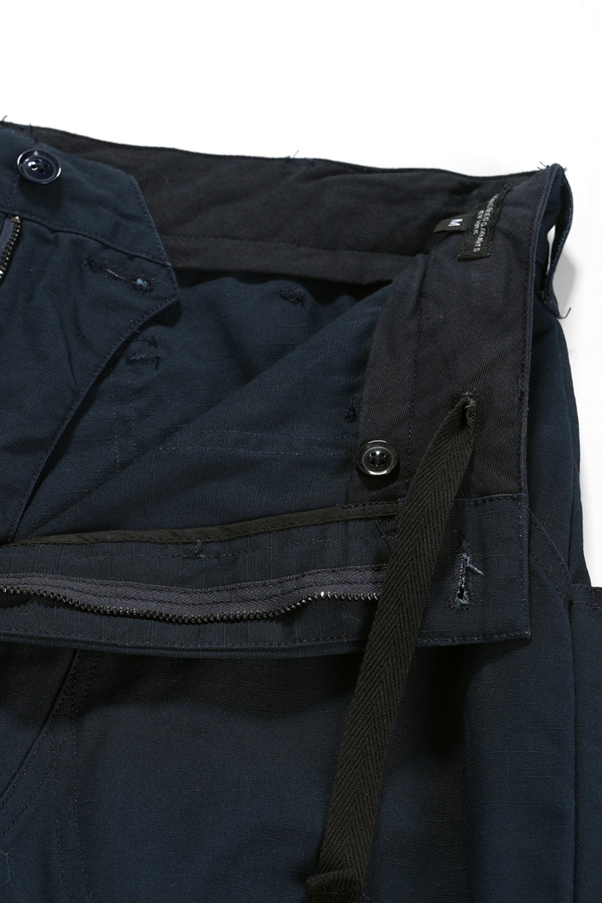 Engineered Garments - Climbing Pant - Dark Navy Heavyweight Cotton Ripstop - Canoe Club