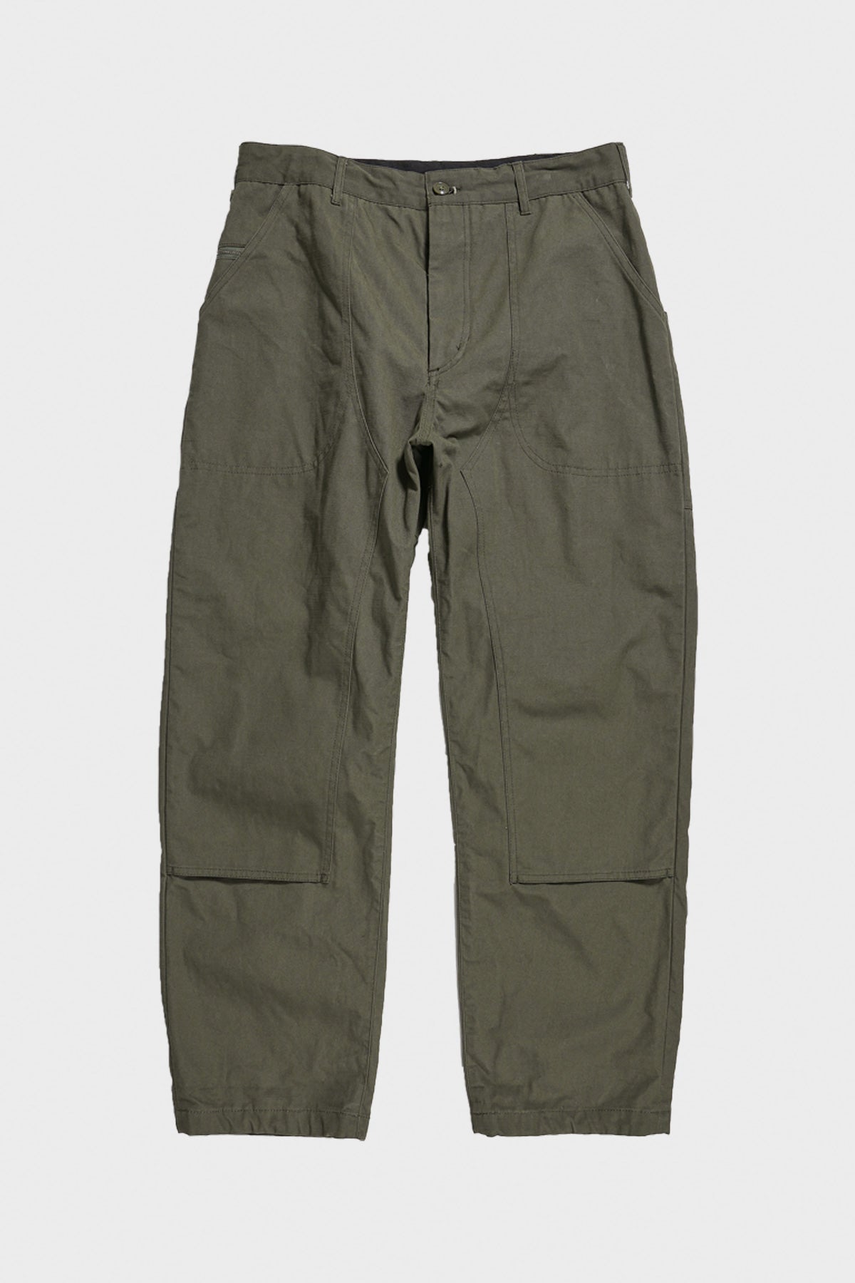 Engineered Garments - Climbing Pant - Olive Heavyweight Cotton Ripstop - Canoe Club