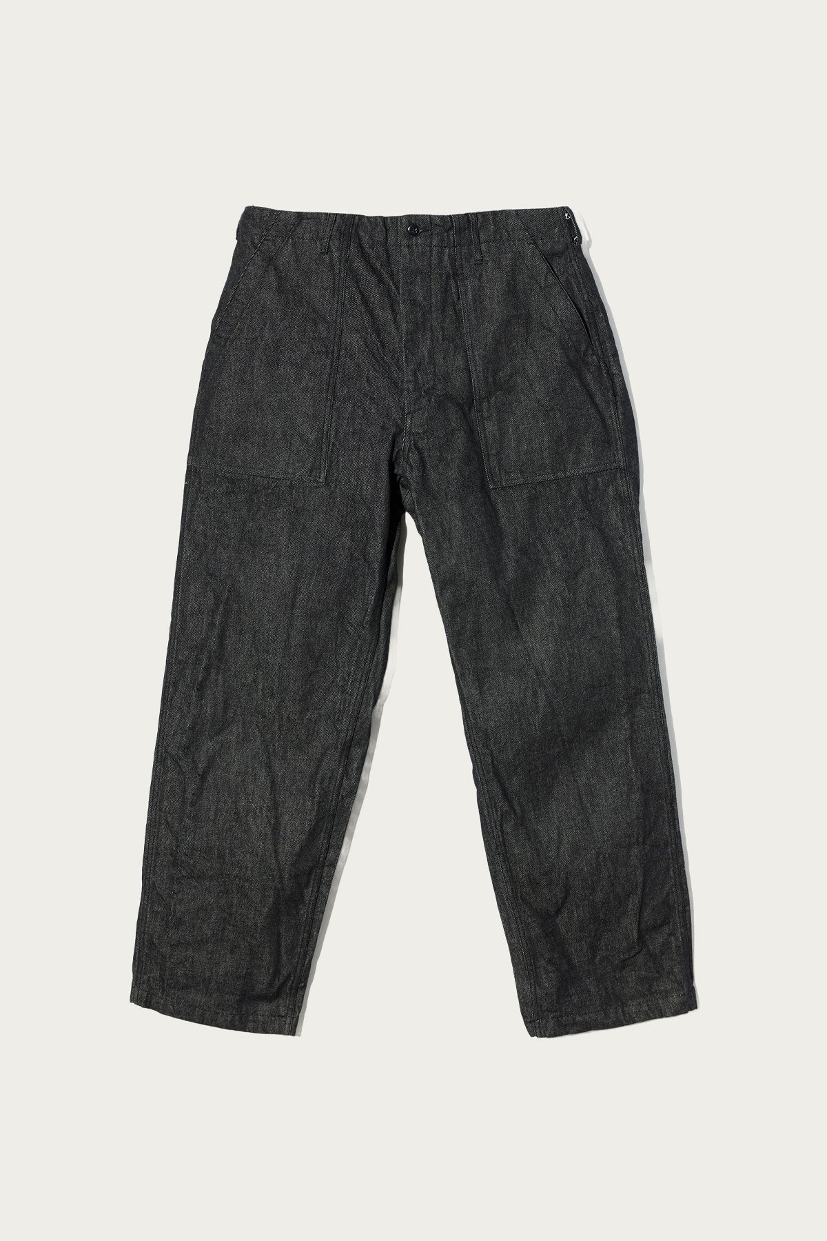 Engineered Garments - Fatigue Pant - Black 14oz Cone Denim - Canoe Club