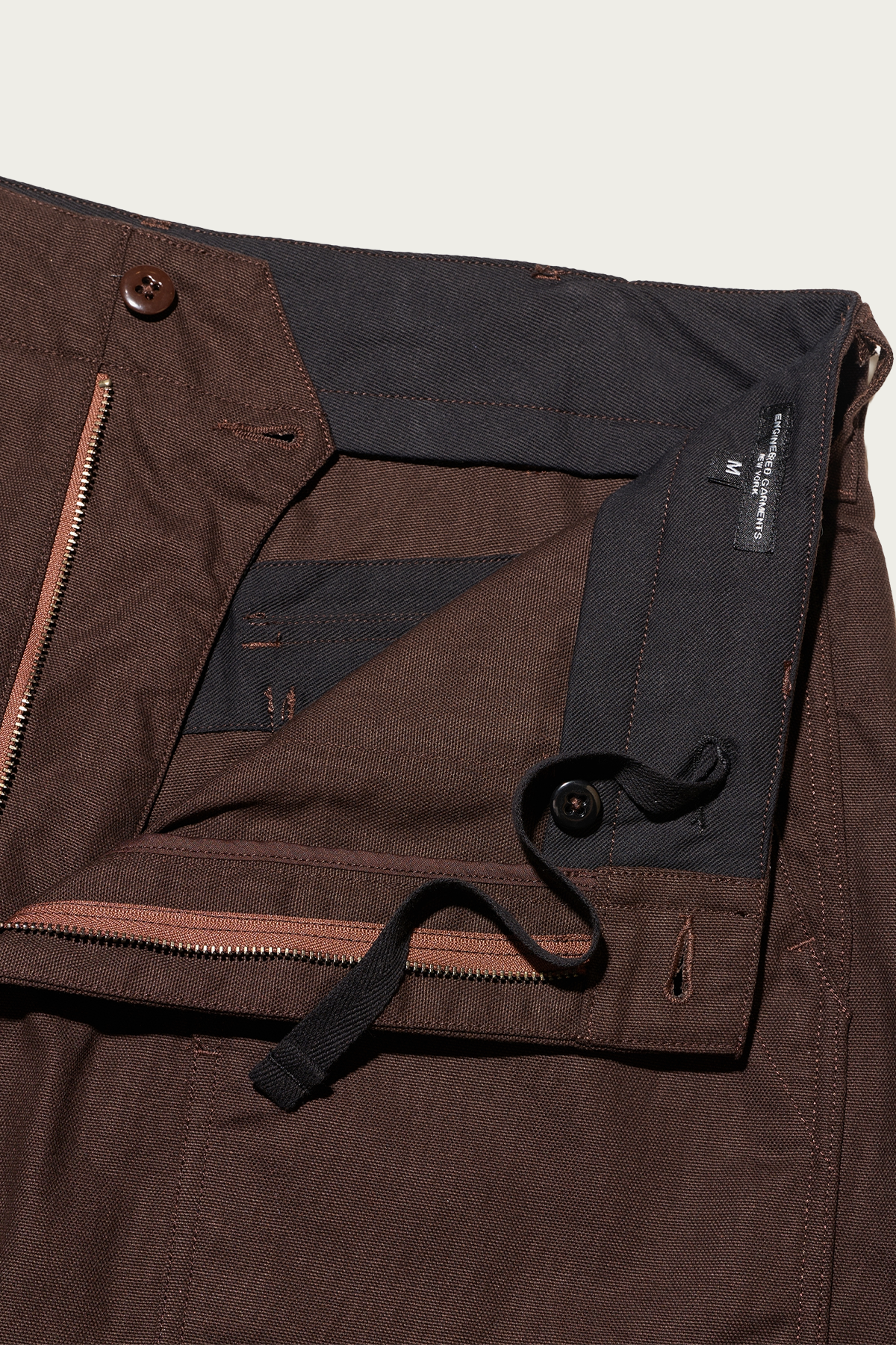 Engineered Garments - Fatigue Pant - Brown 10oz Duck Canvas - Canoe Club