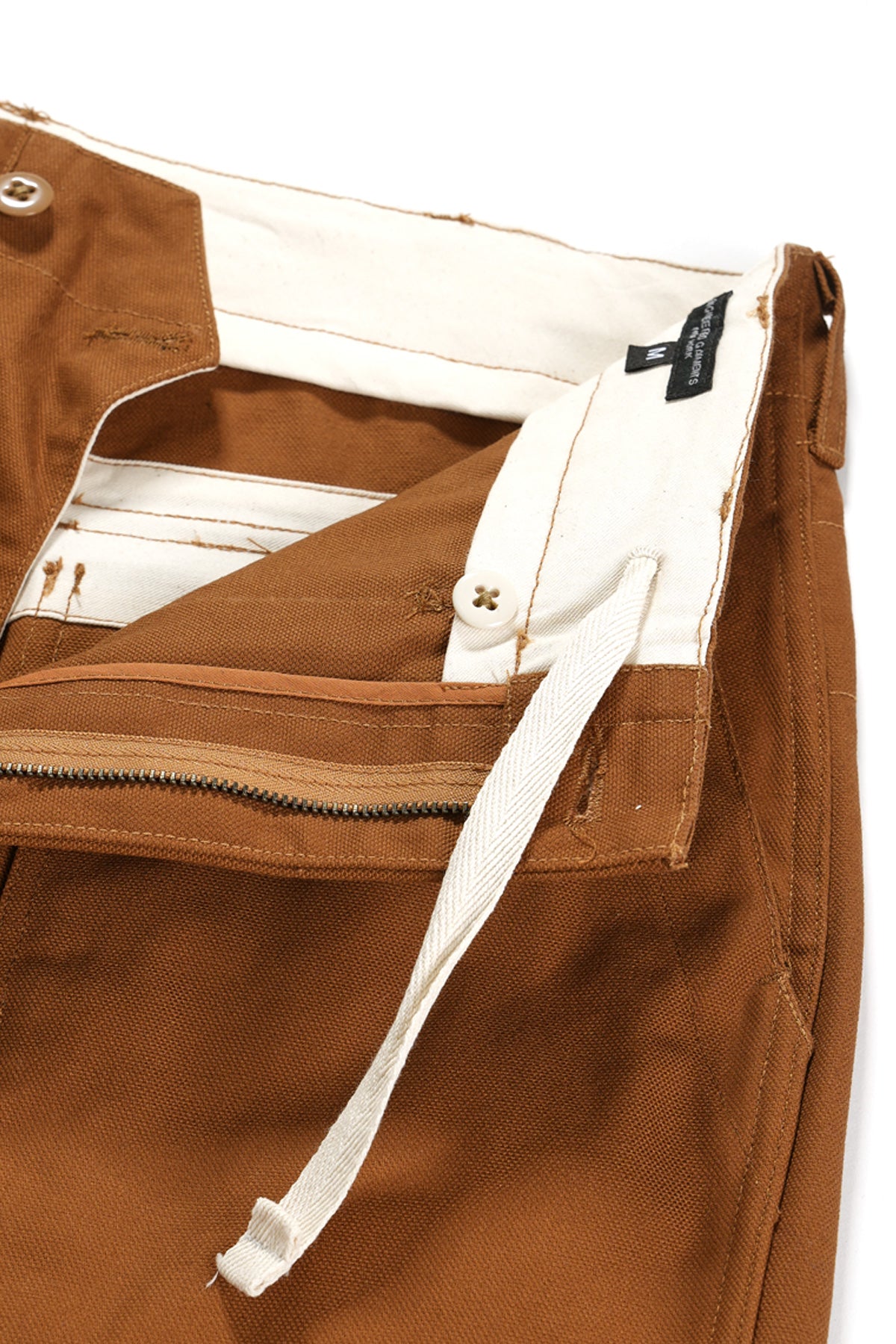 Engineered Garments - Fatigue Pant - Brown 12oz Duck Canvas - Canoe Club