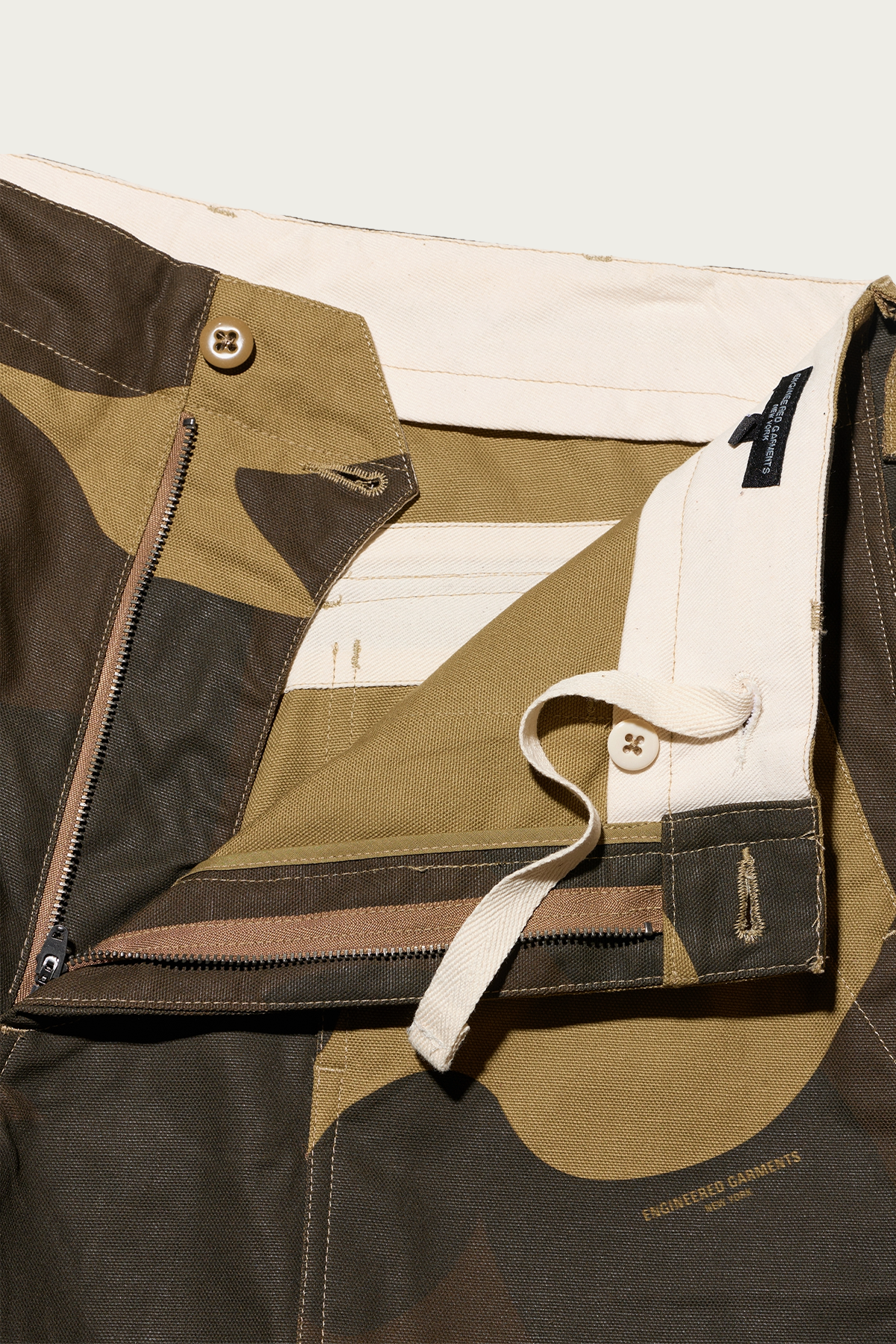 Engineered Garments - Fatigue Pant - Brown Mammoth Duck Camo Canvas - Canoe Club