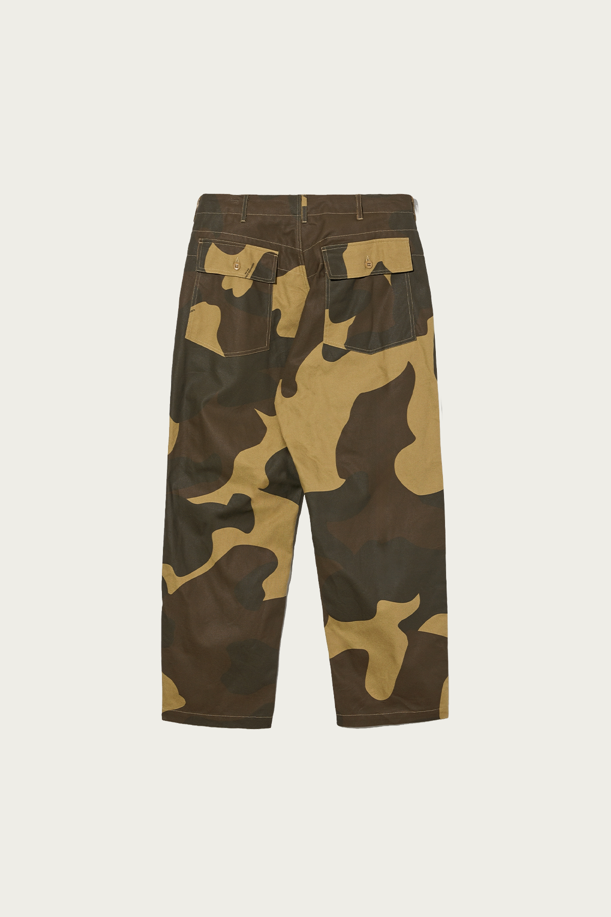 Engineered Garments - Fatigue Pant - Brown Mammoth Duck Camo Canvas - Canoe Club