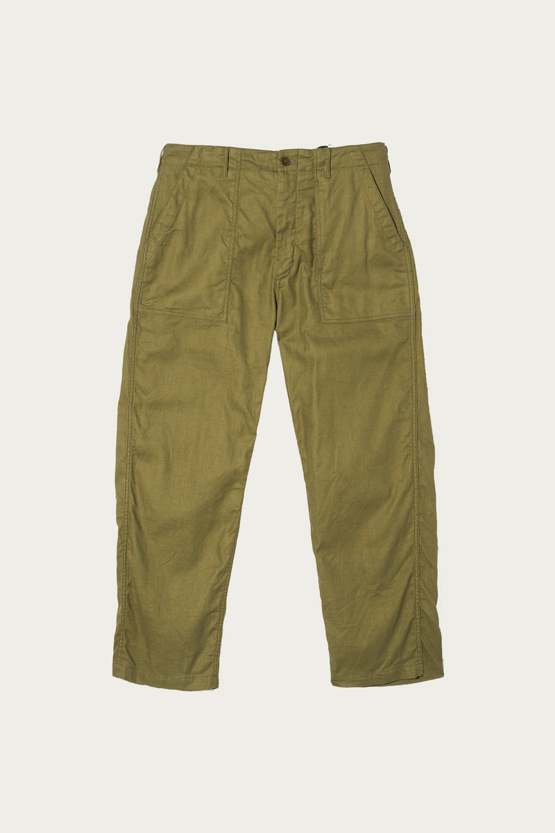 パンツ ENGINEERED GARMENTS FATIGUE PANT OLIVE Engineered Garments - Fatigue Pants - Olive Cotton