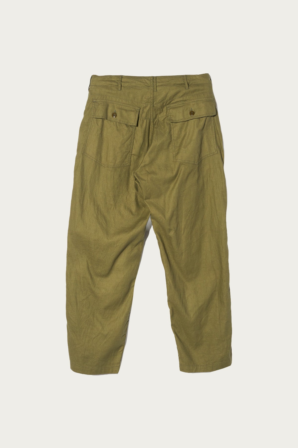 Engineered Garments - Fatigue Pant - Olive CL Java Cloth - Canoe Club