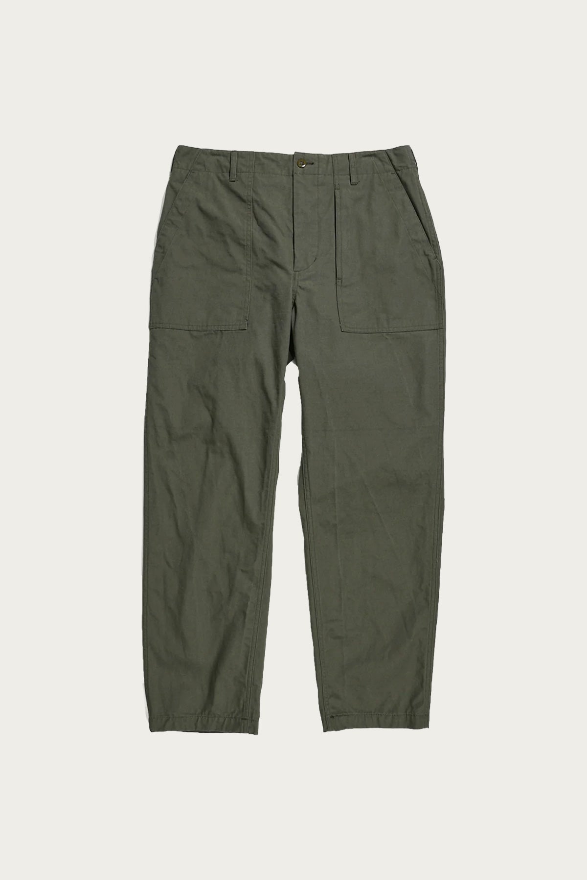 Engineered Garments - Fatigue Pant - Olive Heavyweight Ripstop - Canoe Club