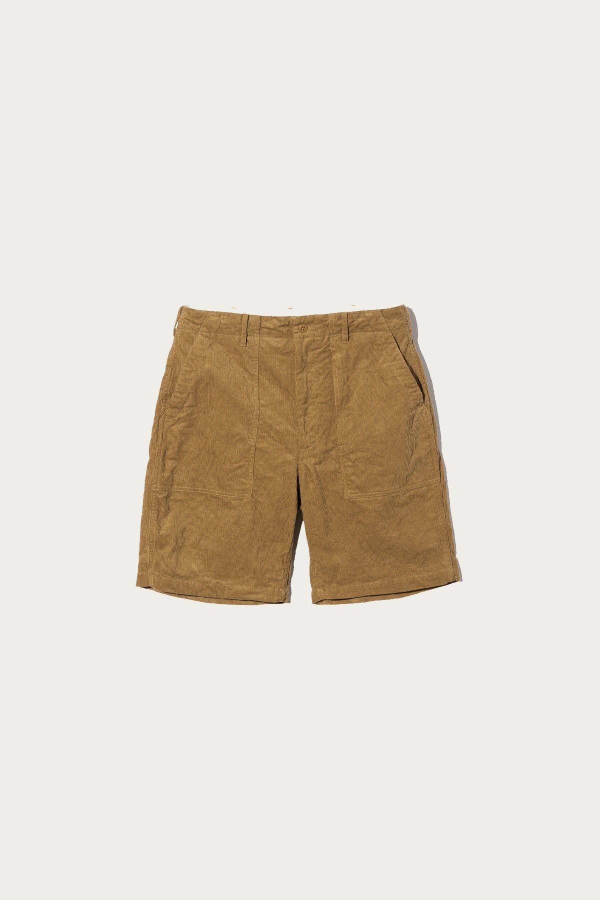 Engineered Garments - Fatigue Short - Khaki 14 Corduroy - Canoe Club