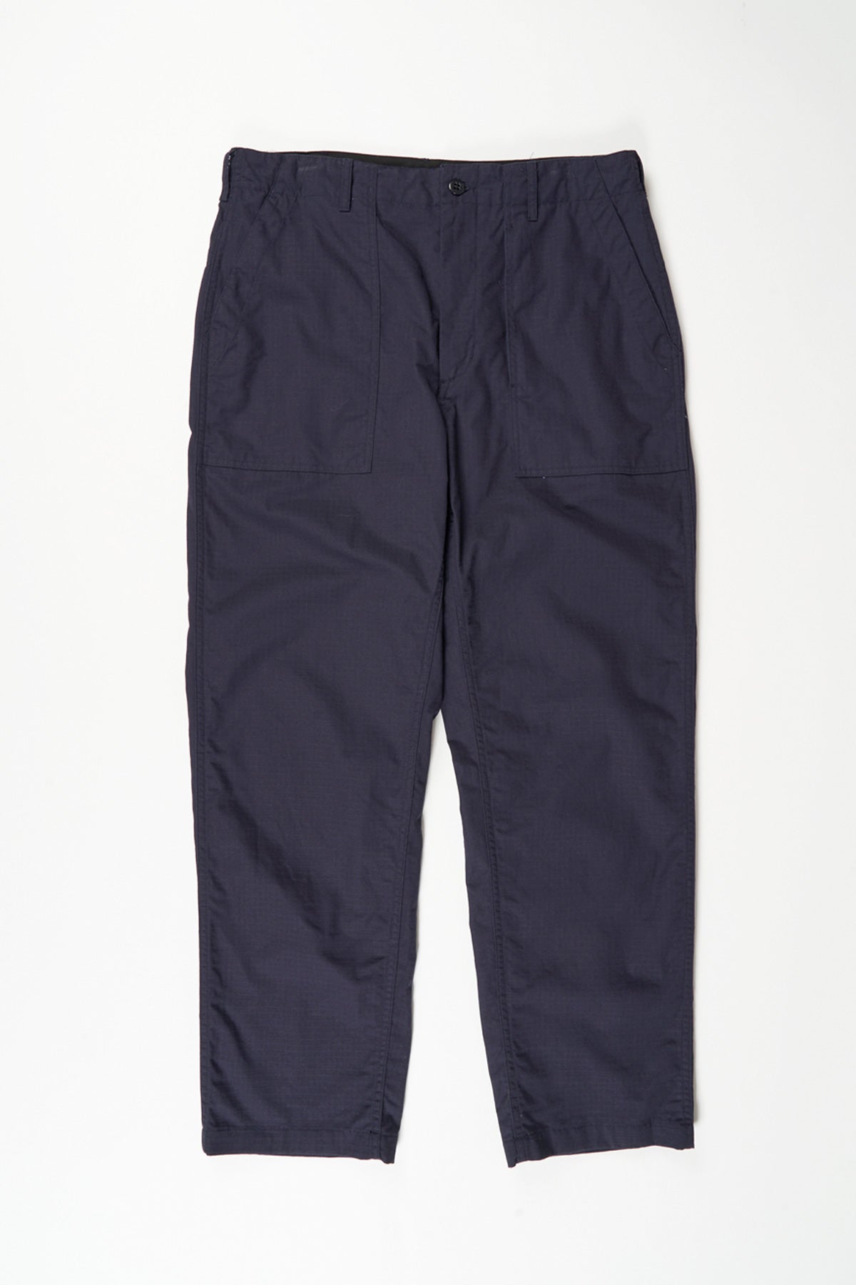 Engineered Garments - Fatigues - Dark Navy Cotton Ripstop - Canoe Club