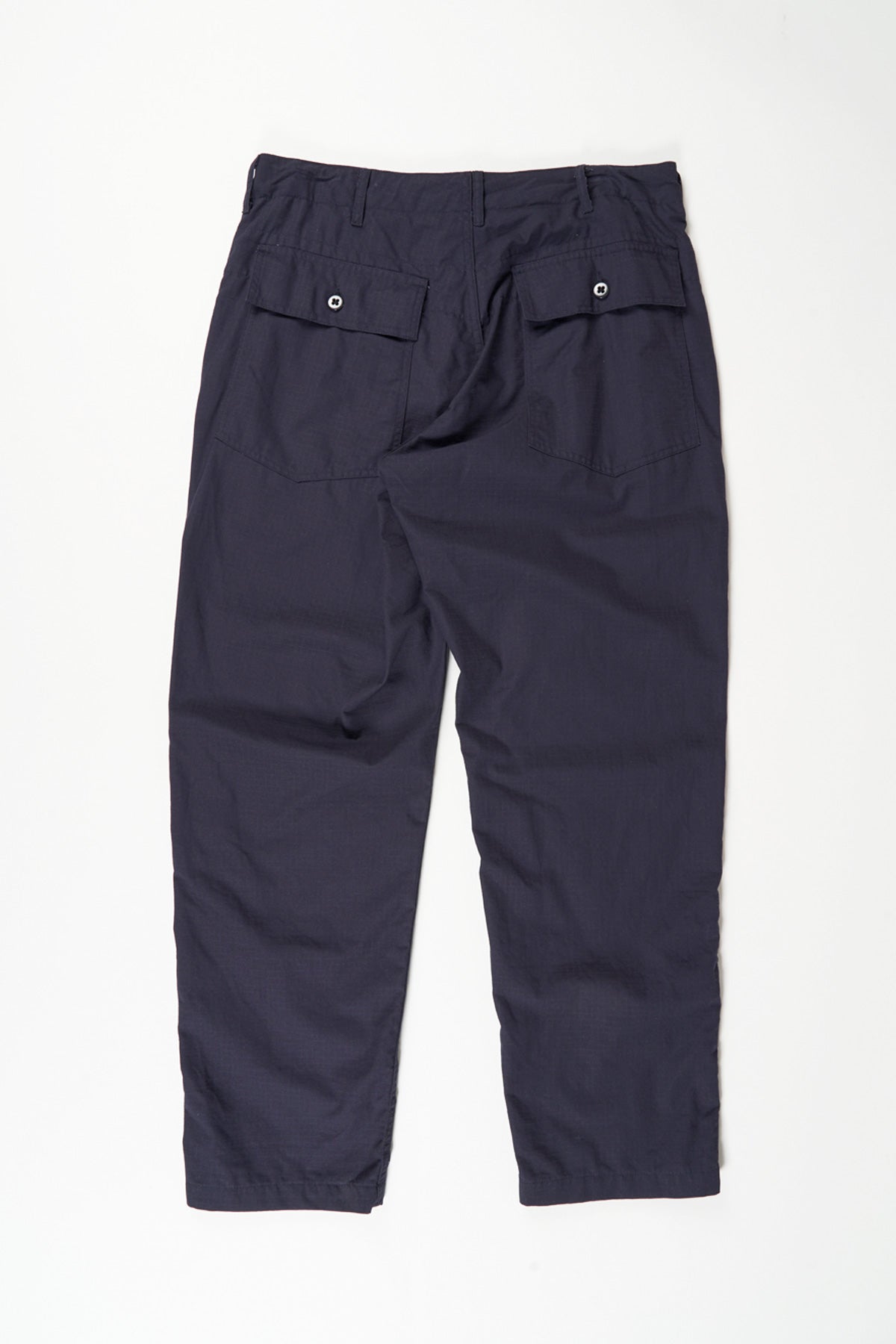 Engineered Garments - Fatigues - Dark Navy Cotton Ripstop - Canoe Club