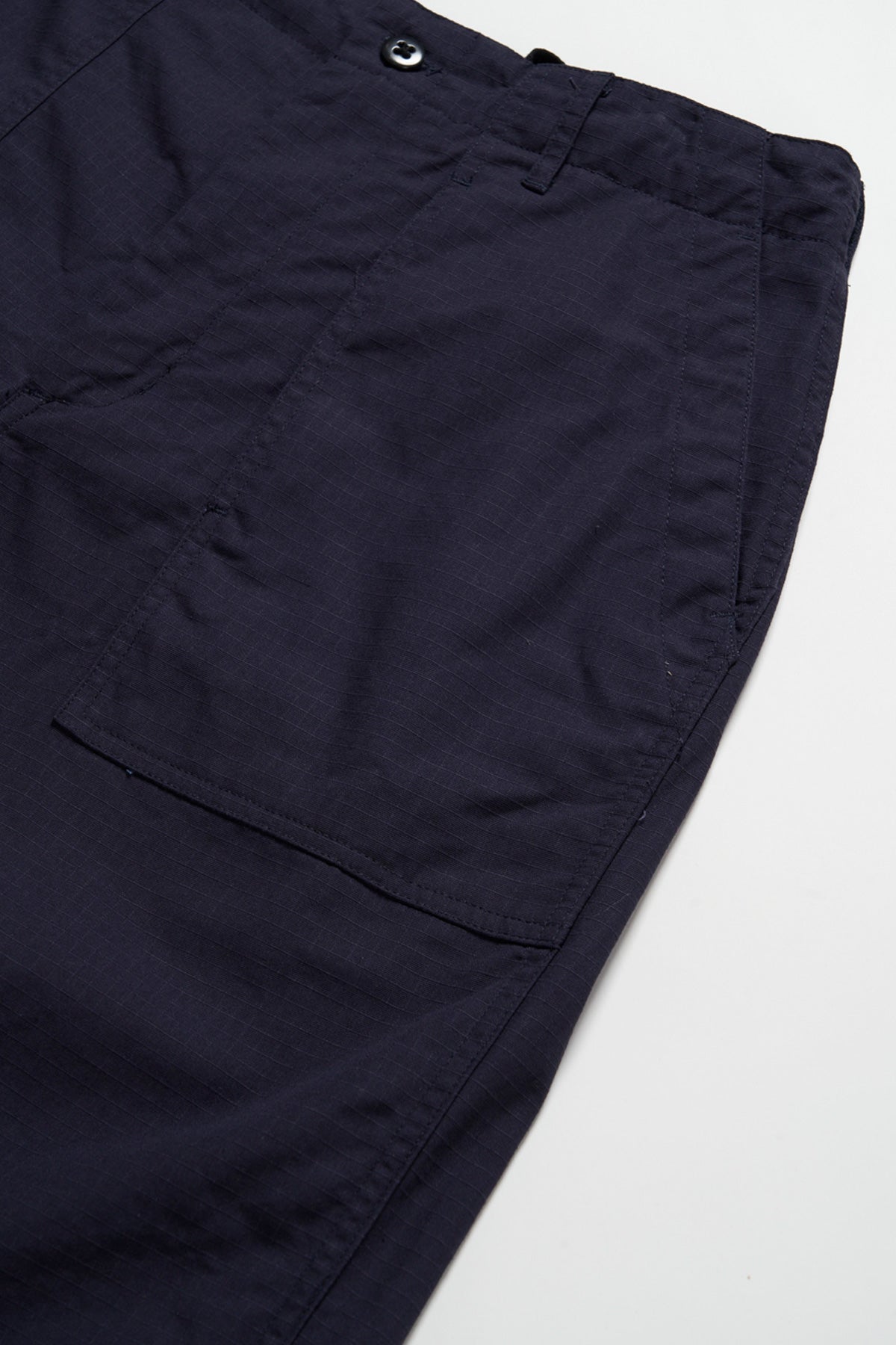 Engineered Garments - Fatigues - Dark Navy Cotton Ripstop - Canoe Club