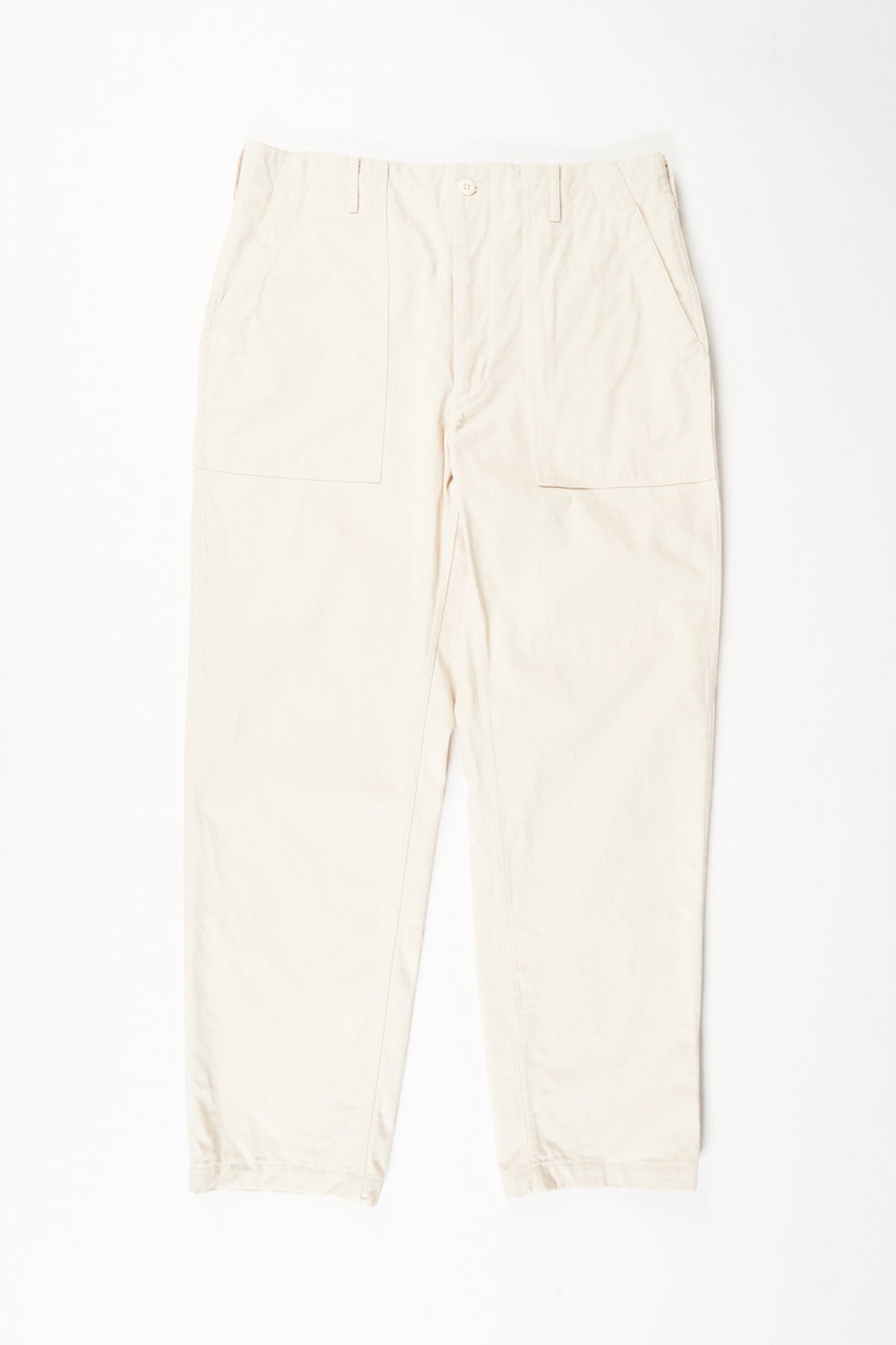 Engineered Garments - Fatigues - Natural Chino Twill - Canoe Club
