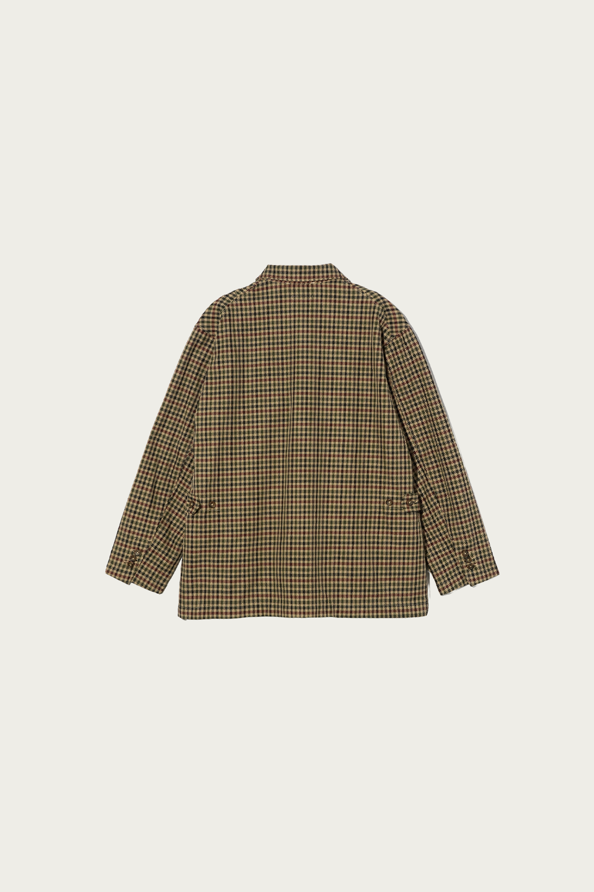 Engineered Garments - Loiter Jacket - Brown/Olive Heavy Gunclub Check - Canoe Club