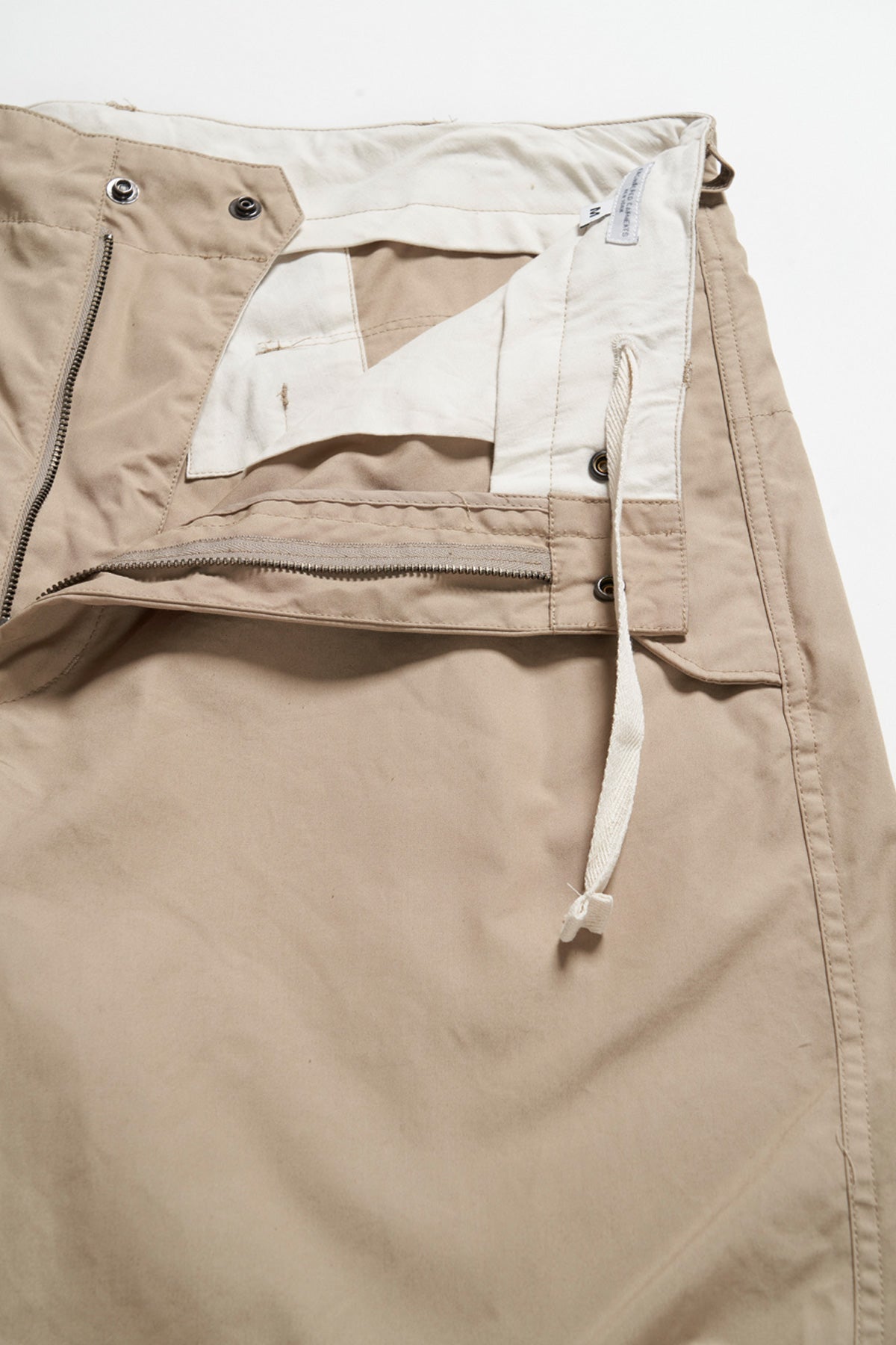 Engineered Garments - Over Pant - Khaki Cotton Duracloth Poplin - Canoe Club