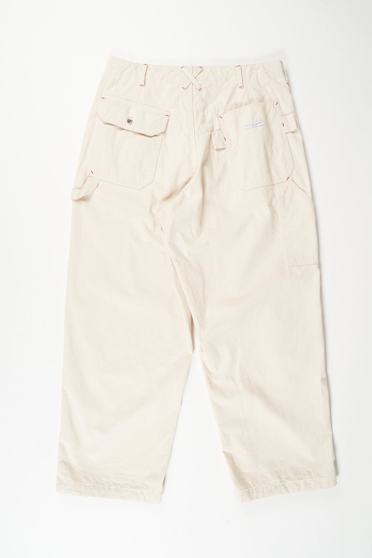 Engineered Garments - Painter Pant - Natural Chino Twill - Canoe Club