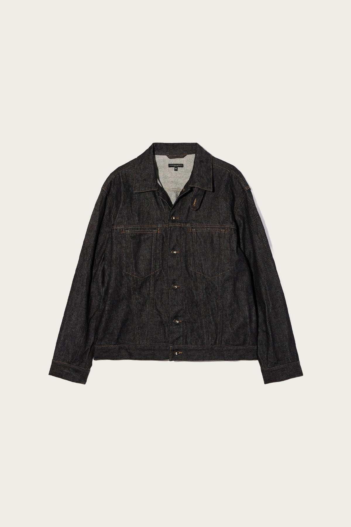 Engineered Garments - Type 5 Jean Jacket - Black 14oz Cone Denim - Canoe Club
