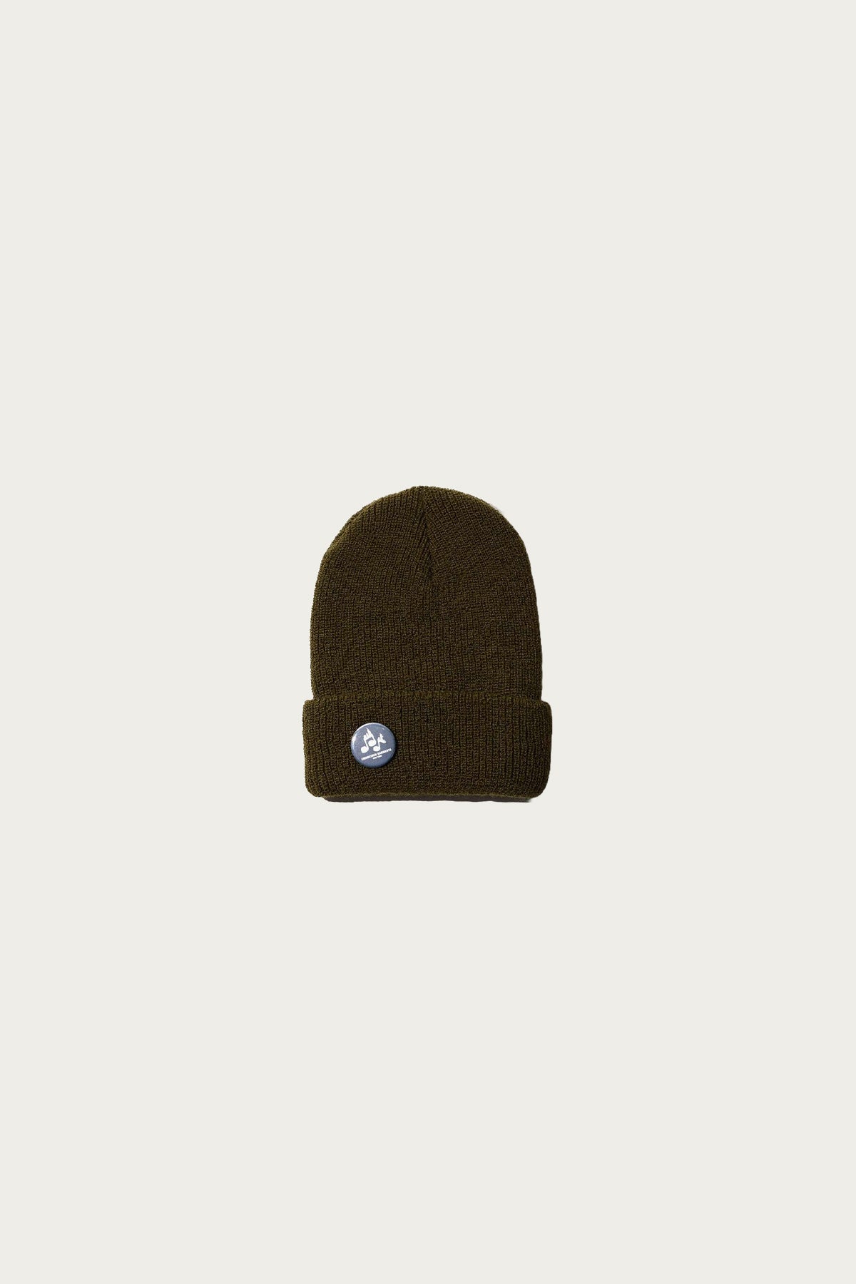 Engineered Garments - Watch Cap - Olive Wool - Canoe Club