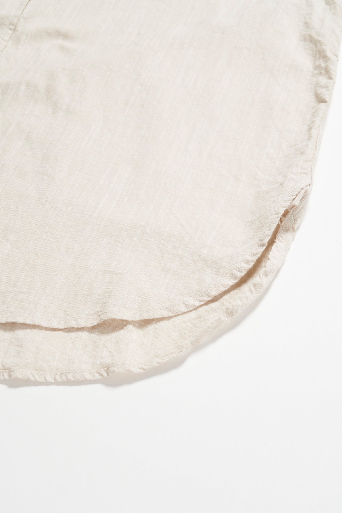 Engineered Garments - Work Shirt - Beige Cotton Slub - Canoe Club