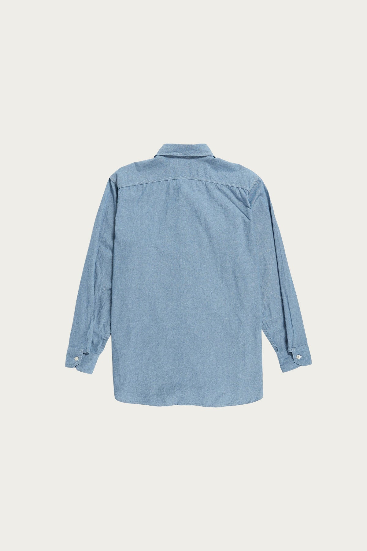 Engineered Garments - Work Shirt - Lt. Blue 4.5oz Cotton Chambray - Canoe Club