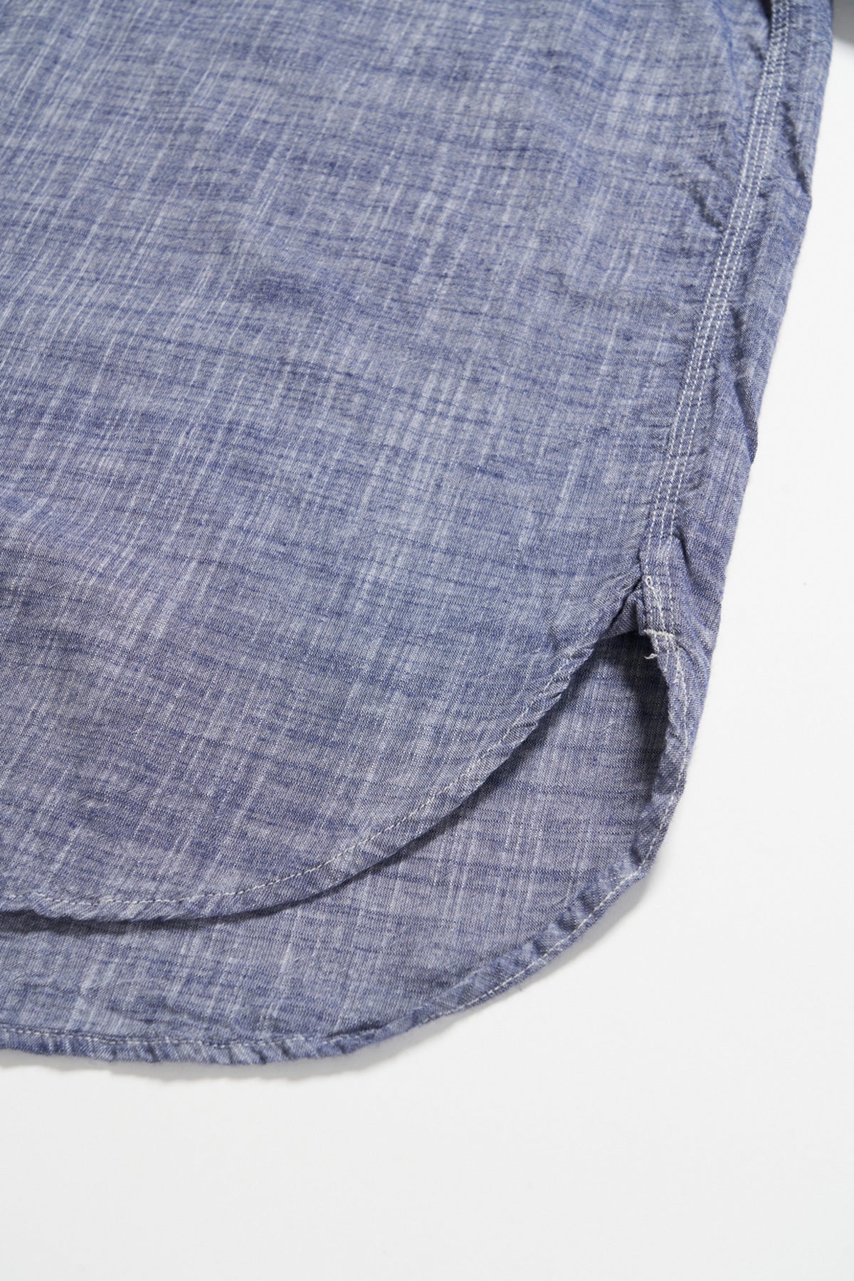 Engineered Garments - Work Shirt - Navy Cotton Slub - Canoe Club