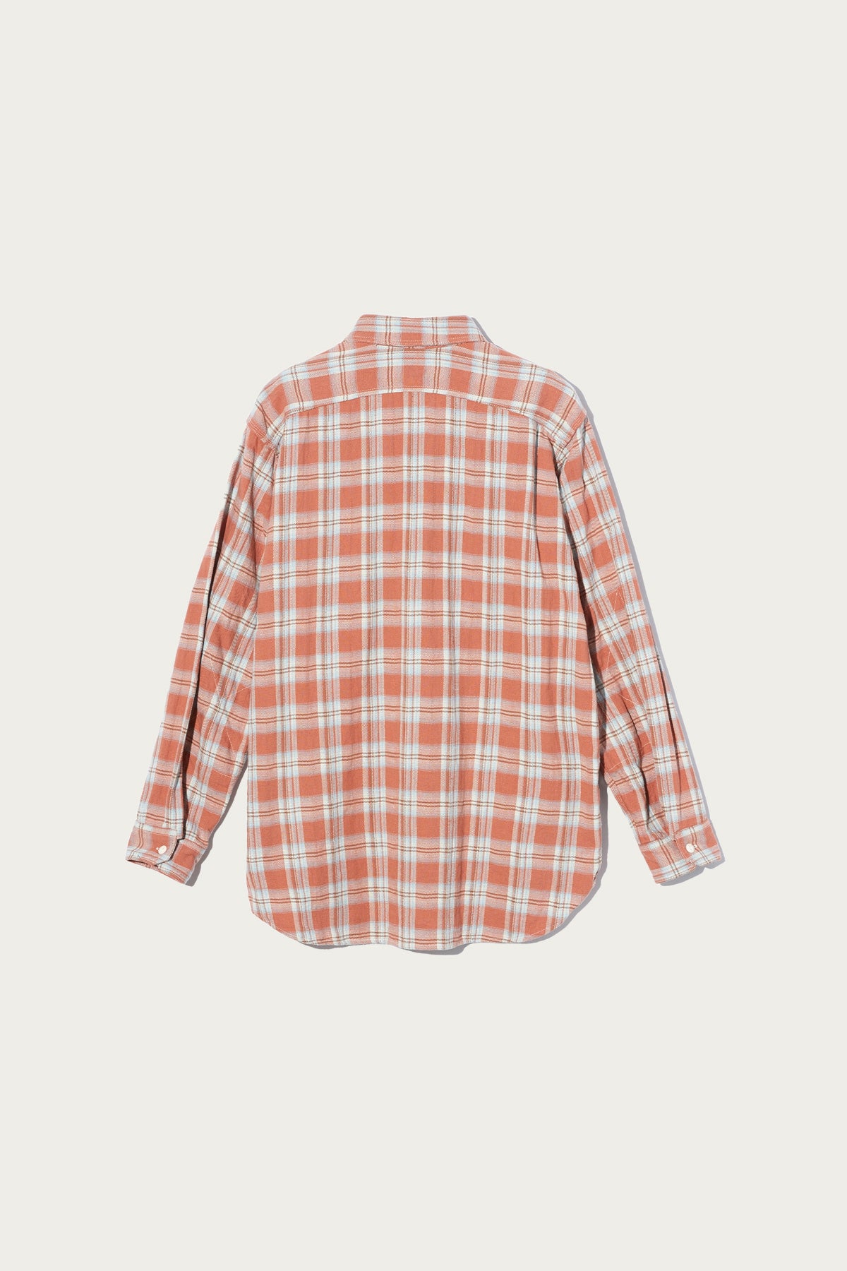 Engineered Garments - Work Shirt - Pink Cotton Plaid Jacquard - Canoe Club
