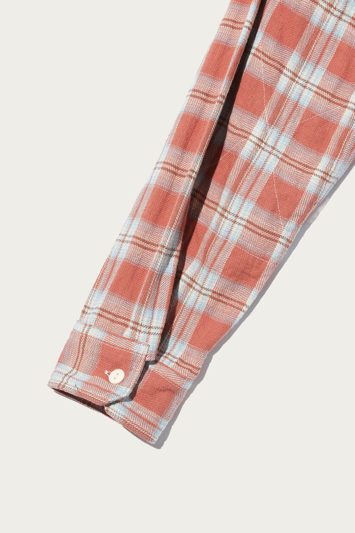 Engineered Garments - Work Shirt - Pink Cotton Plaid Jacquard - Canoe Club