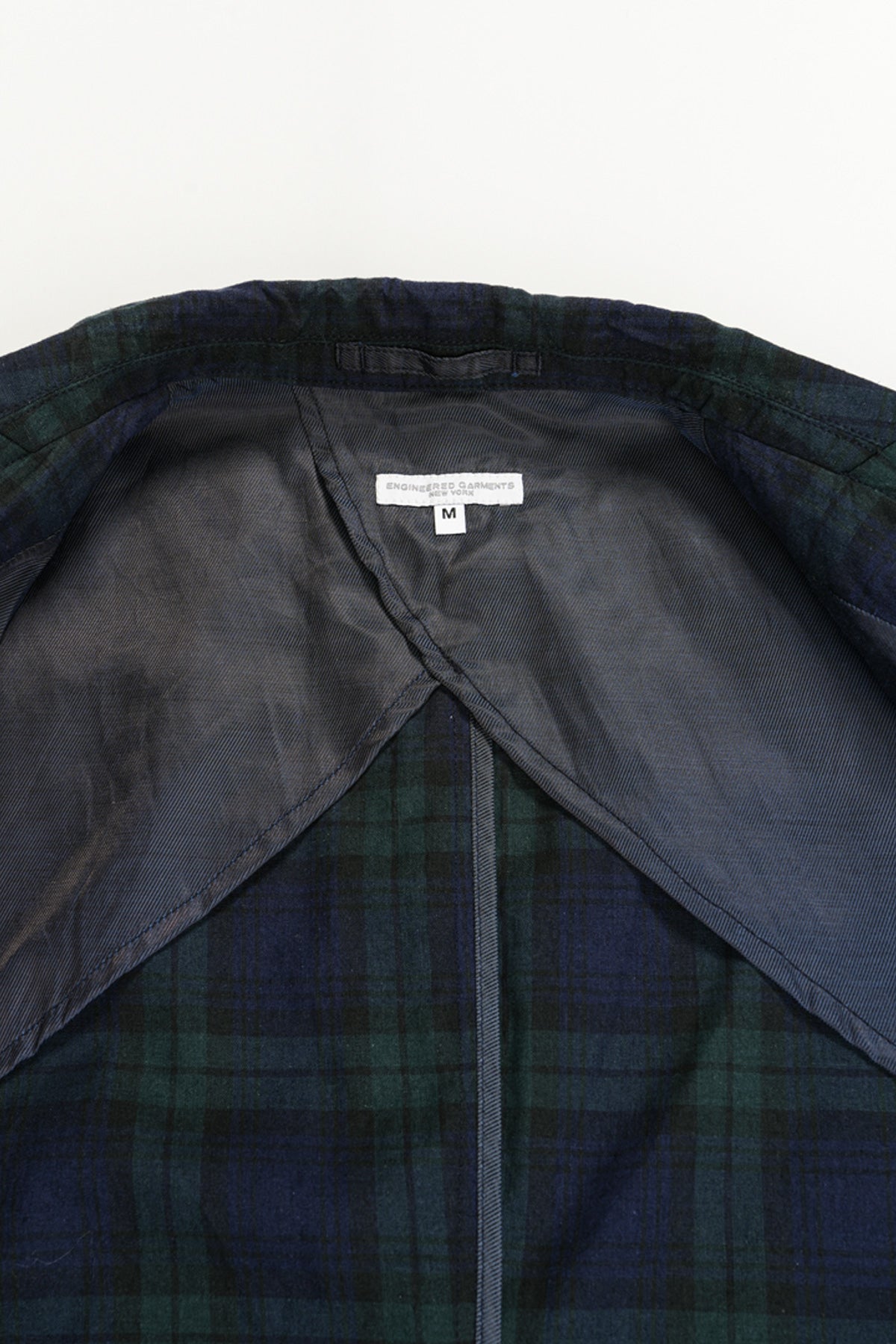 Engineered Garments - Ivy Blazer - Blackwatch Cotton Linen - Canoe Club