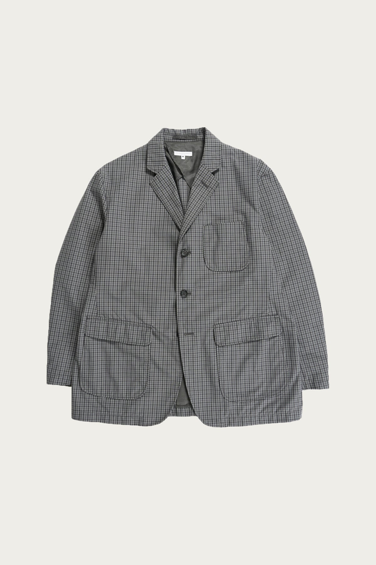 Engineered Garments - Ivy Blazer - Grey PC Gunclub Check - Canoe Club