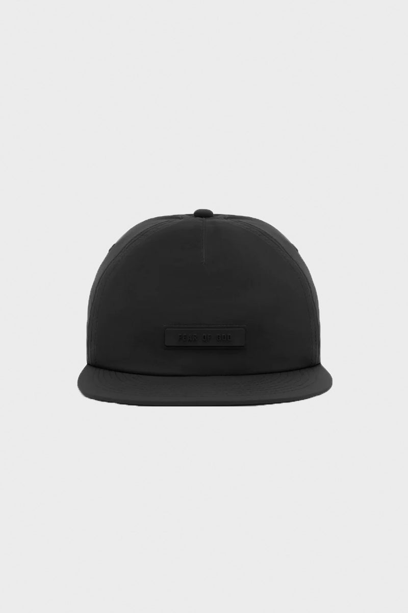 Fear of God Essentials Baseball Cap | Jet Black | Canoe Club