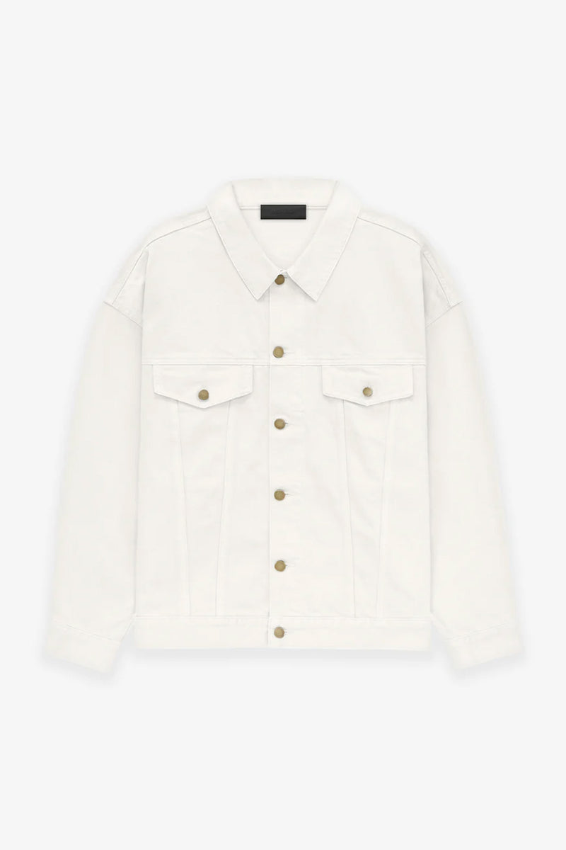 Fear of God Denim Jacket | Cloud Dancer | Canoe Club