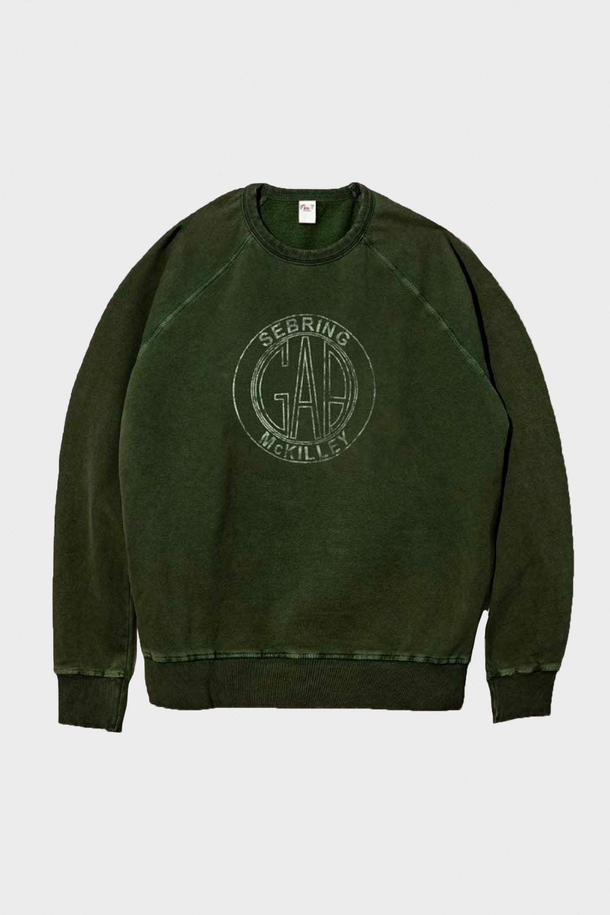 Flea-T - Sebring McKilley Sweatshirt - Green - Canoe Club