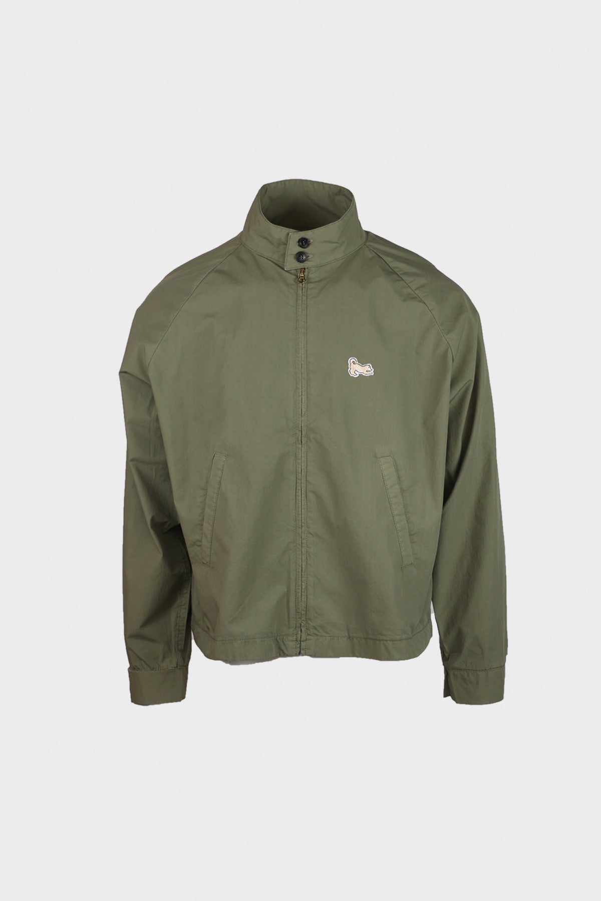 Fortela - Carrol Zippered Bomber - Green - Canoe Club