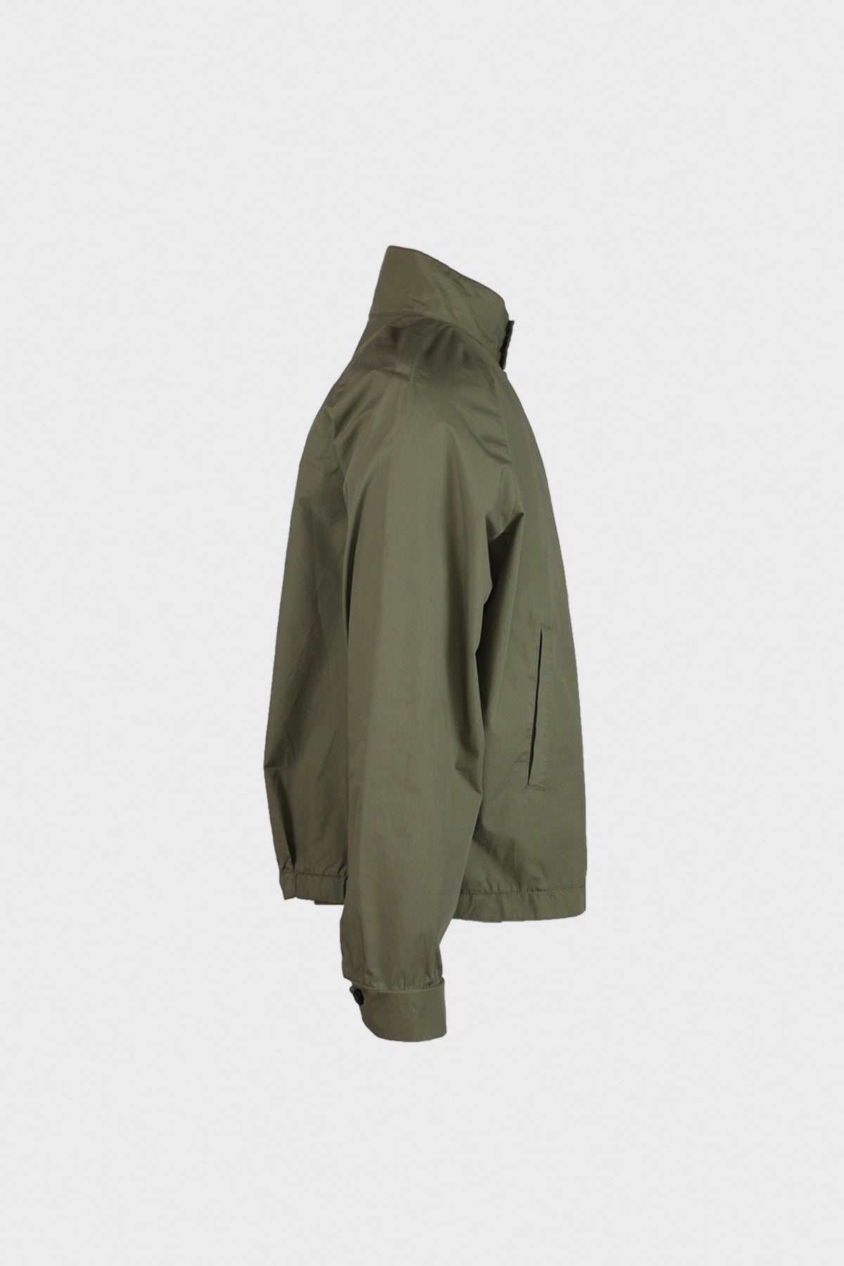 Fortela - Carrol Zippered Bomber - Green - Canoe Club
