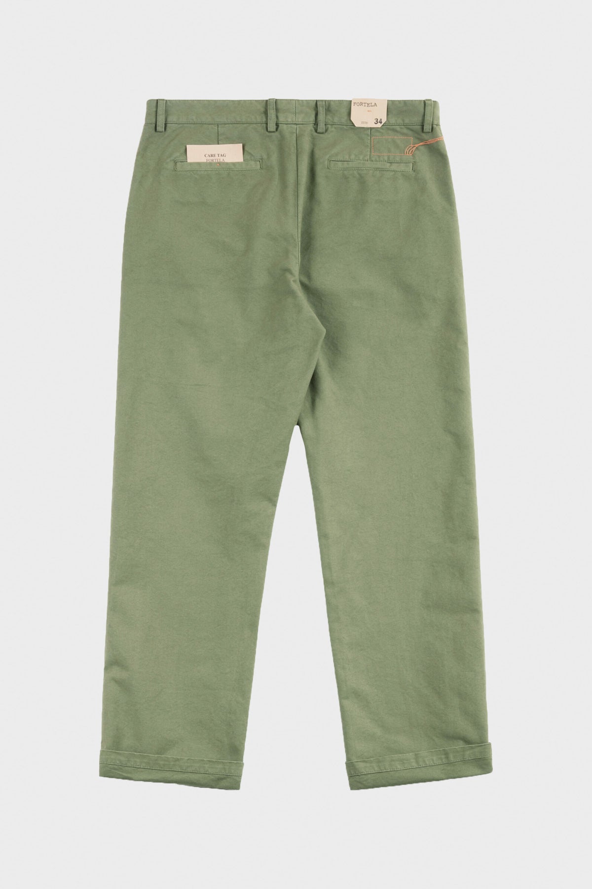 Fortela - Maine Pants - Green - Canoe Club