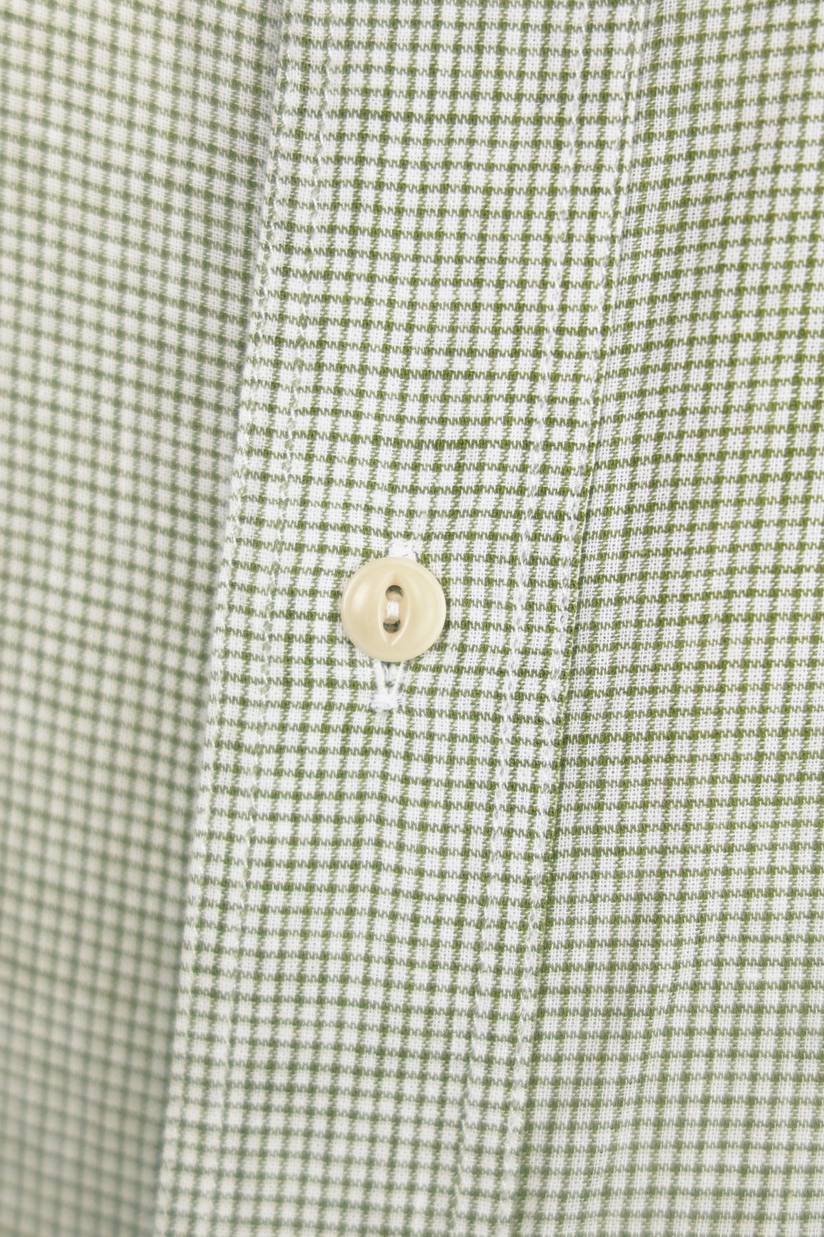 Fortela - Patch Pocket Work Shirt - Green - Canoe Club