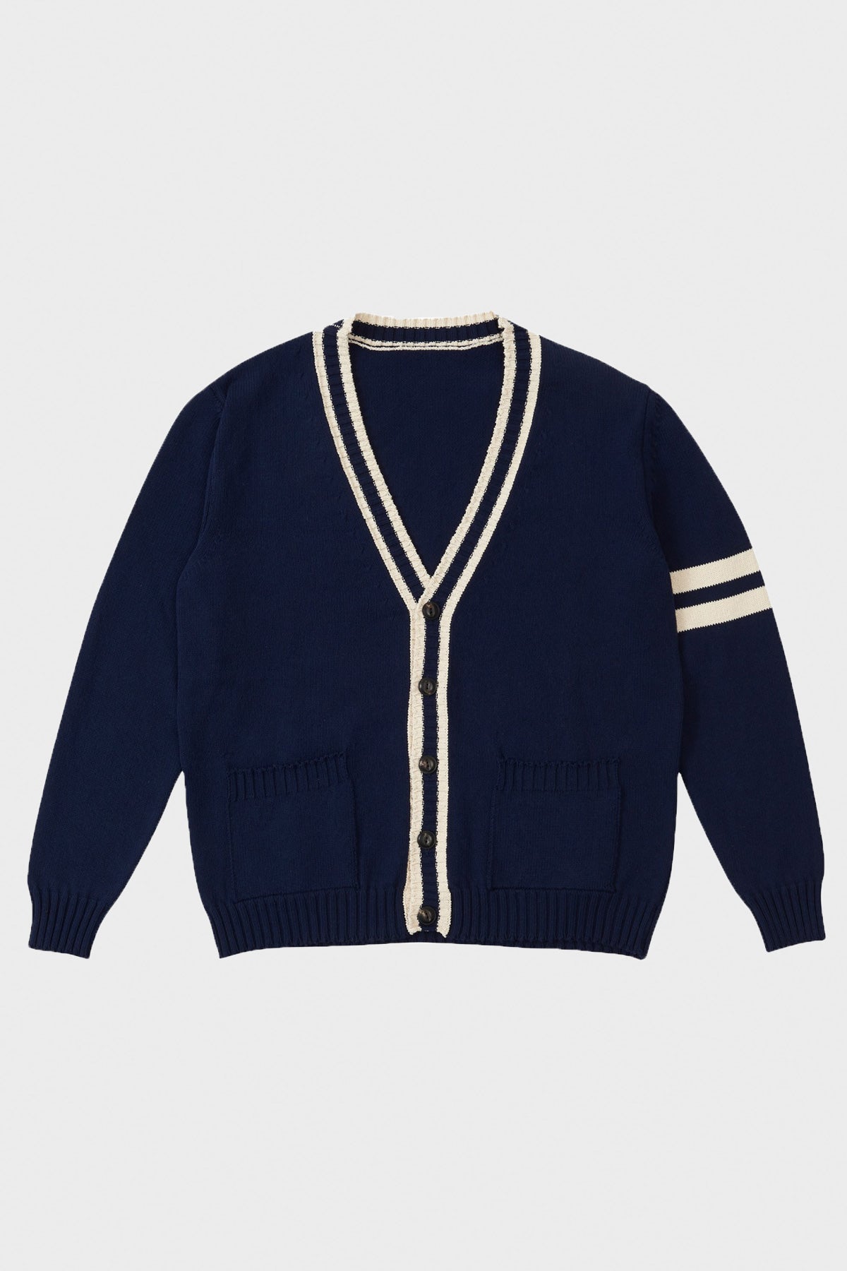 Fortela - Ronnie Cardigan - Blue - Canoe Club