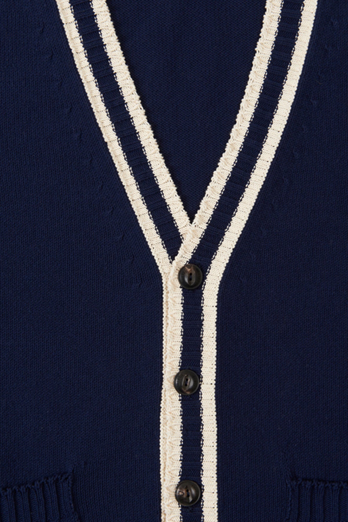 Fortela - Ronnie Cardigan - Blue - Canoe Club