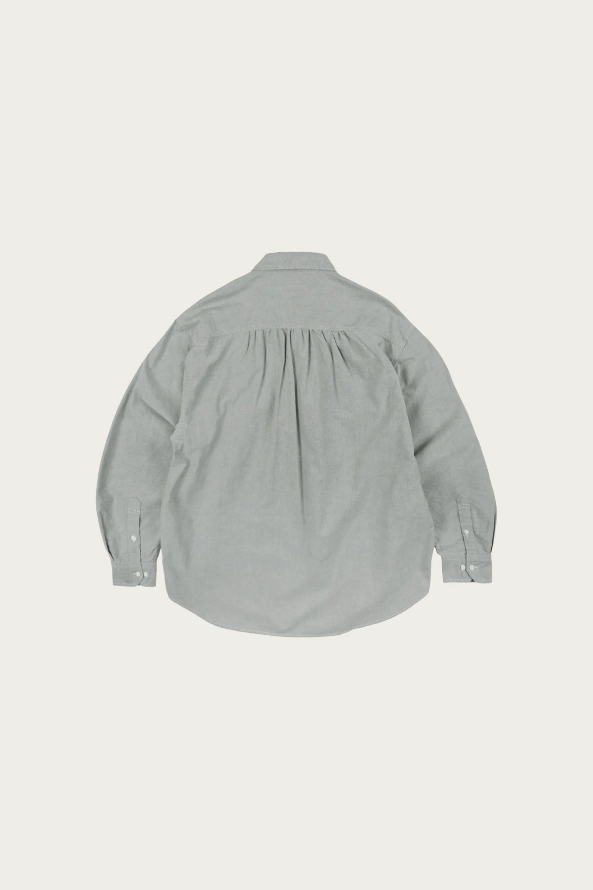 FrizmWORKS - 1920's Oxford Work Shirt - Green - Canoe Club