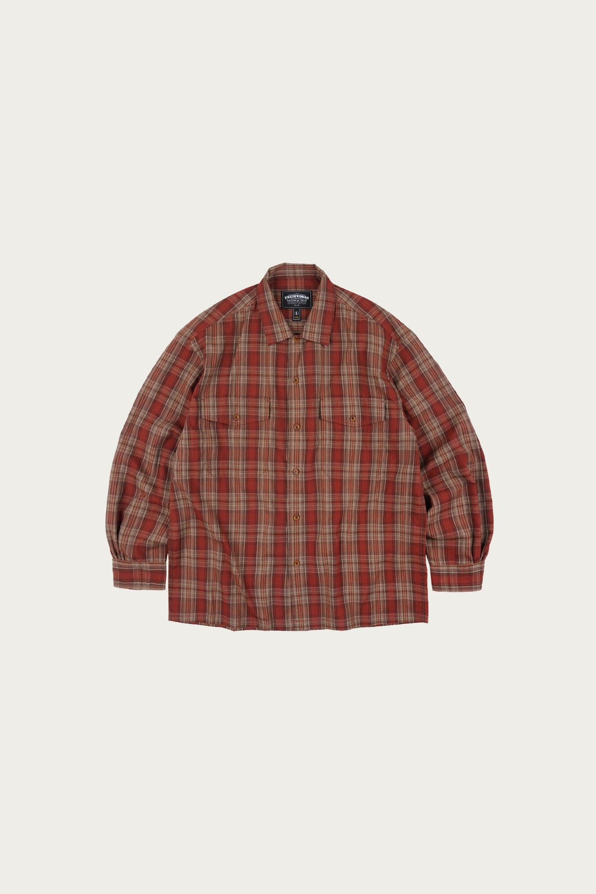 FrizmWORKS - Check OG 107 Shirt - Maple - Canoe Club