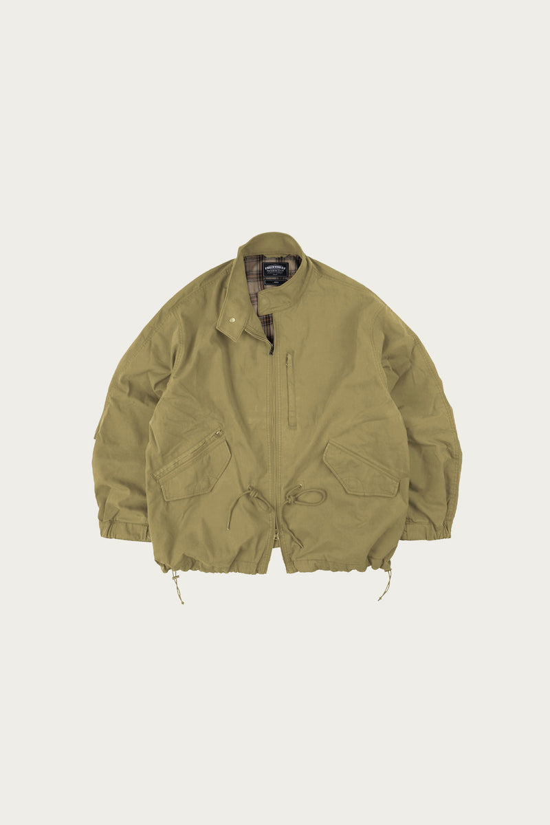 G.GUAGLIANONE ミリタリーブルゾン Frizmworks Harrington M65 Jacket | Beige | Canoe Club