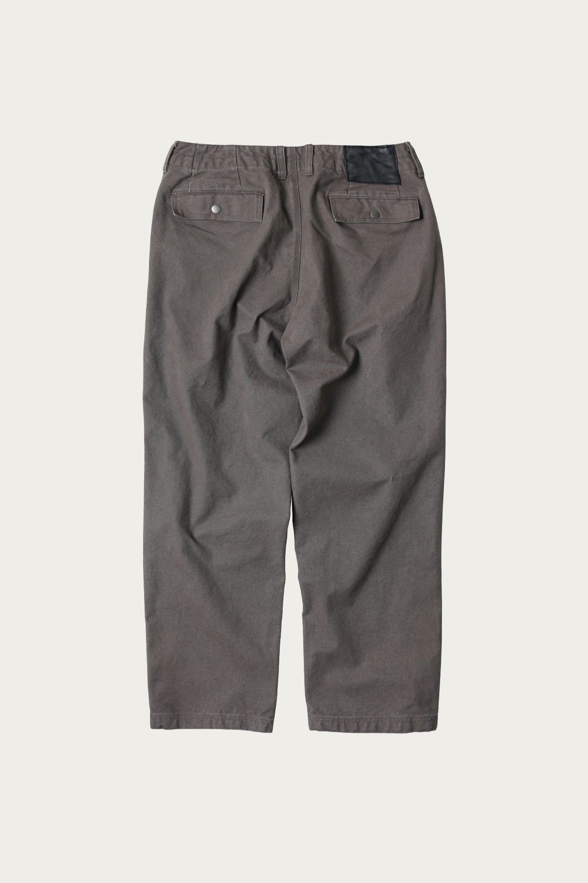 FrizmWORKS - Heavy Canvas Destroyed Double Knee Pants - Mud - Canoe Club