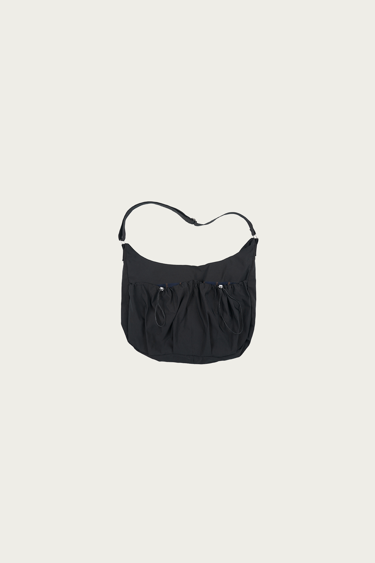 FrizmWORKS - Heritage Hunting Cross Body Bag - Black - Canoe Club