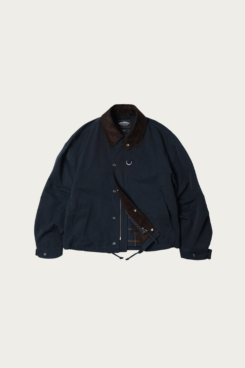 FrizmWORKS Heritage Hunting Jacket Navy Canoe Club