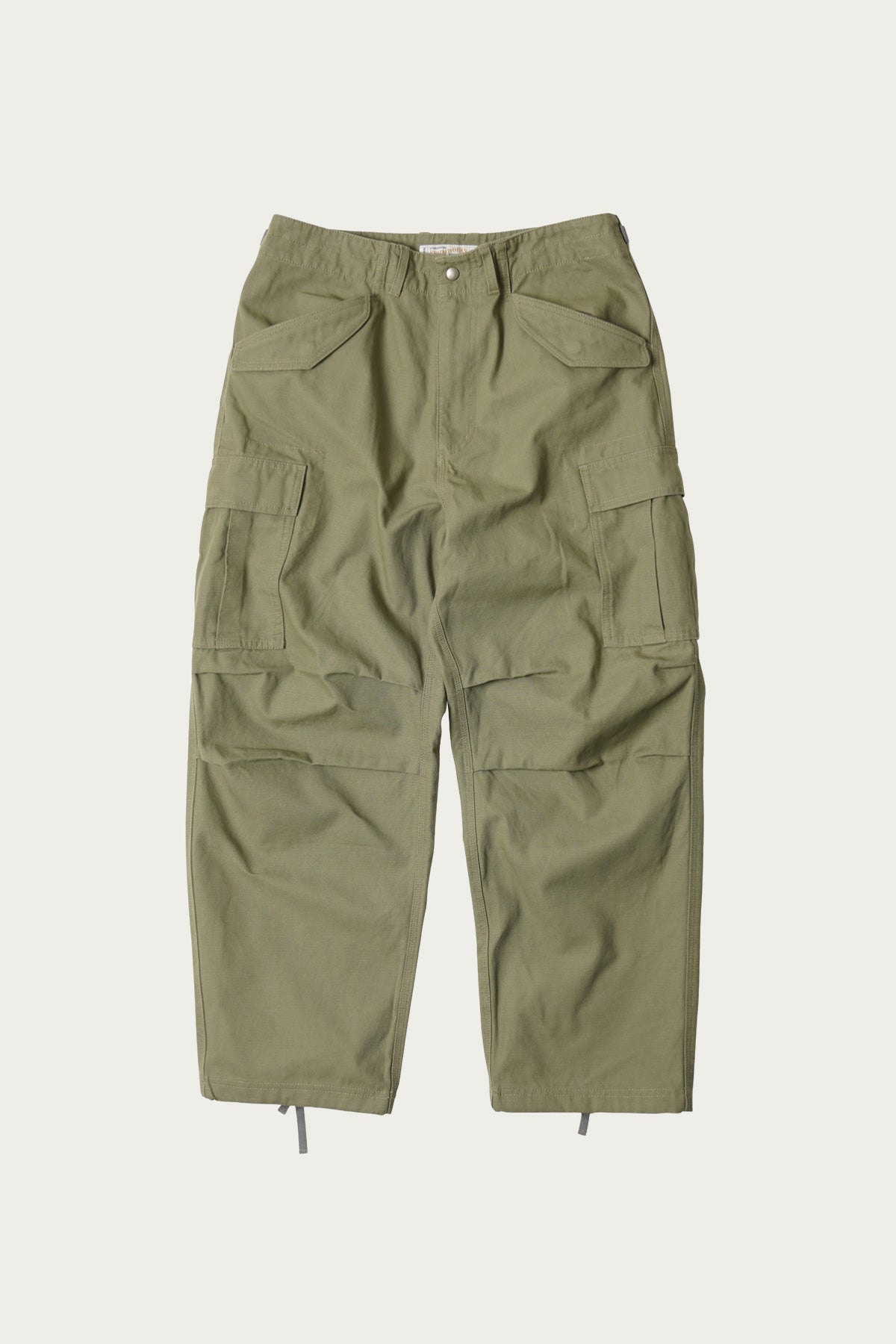 FrizmWORKS - Jungle Cloth M65 Fatigue Pants - Khaki Beige - Canoe Club