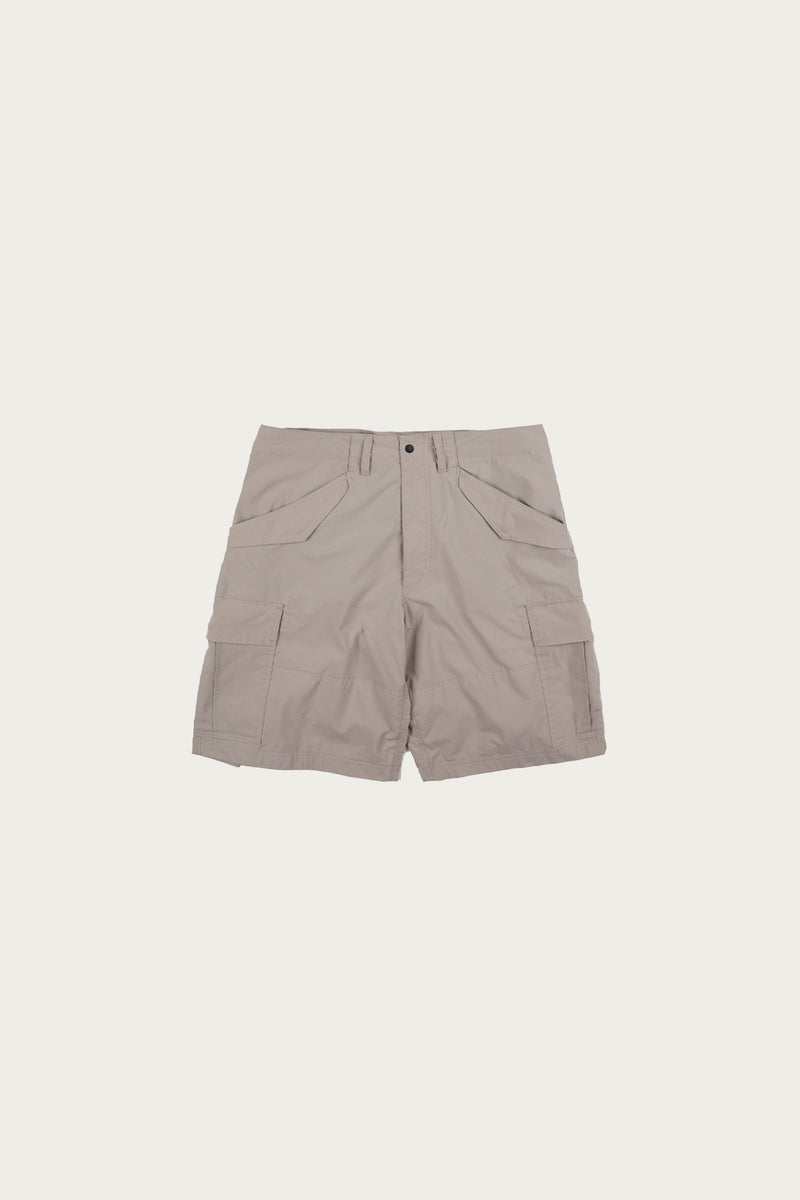 Frizmworks Micro Ripstop Essential Cargo Shorts | Light Grey