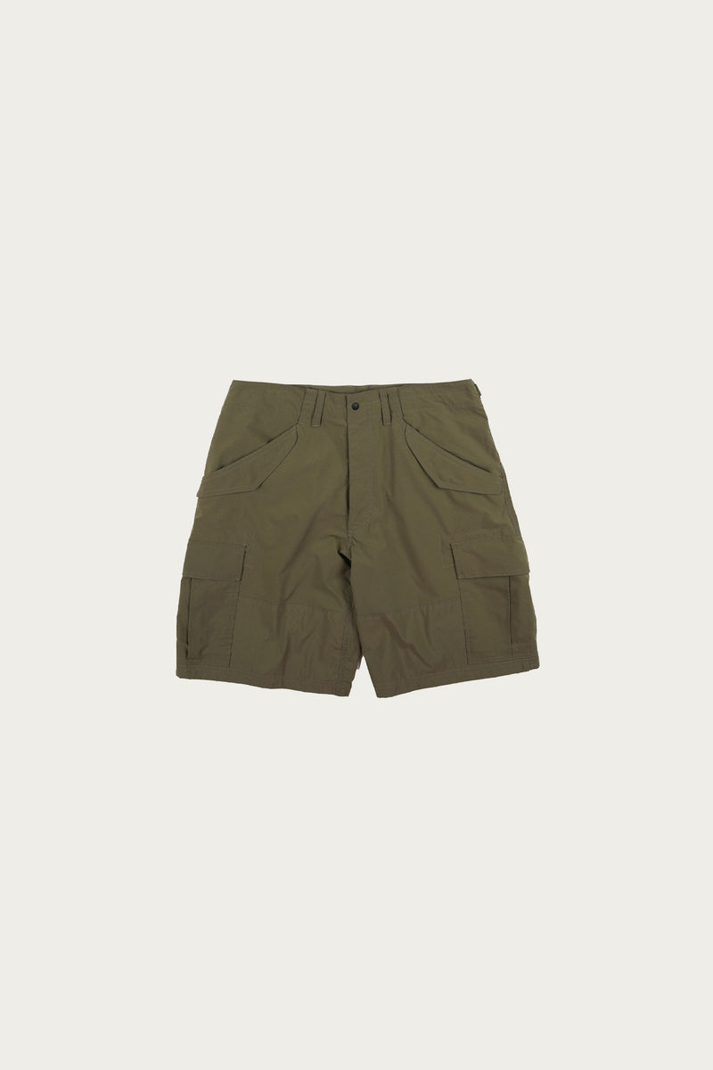 Frizmworks Micro Ripstop Essential Cargo Shorts | Light Olive