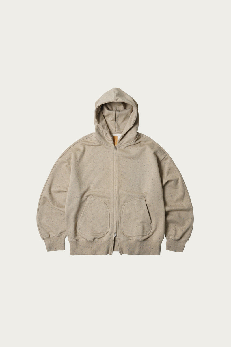 Frizmworks OG Bocaci Heavyweight Hood Zipup Parka | Beige | Canoe Club
