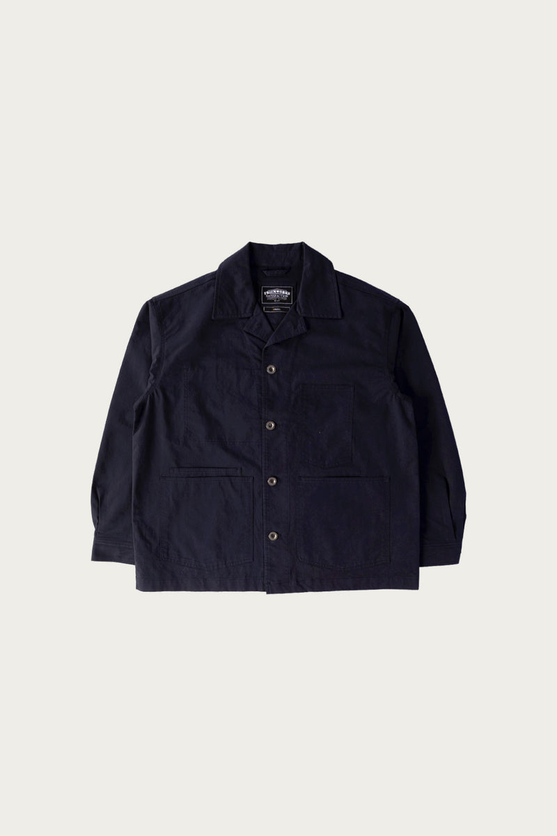Frizmworks Relaxed Coverall Jacket | Dark Navy | Canoe Club