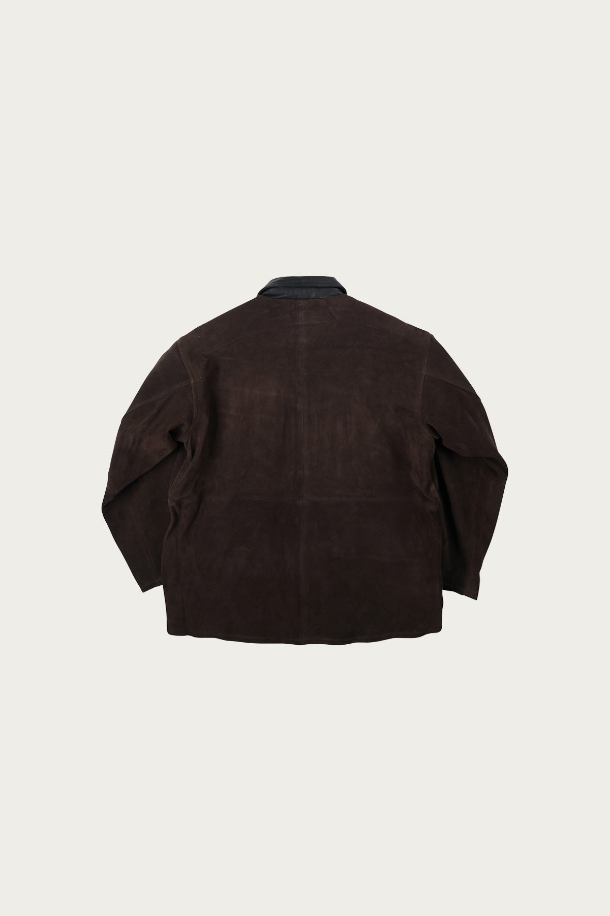 FrizmWORKS - Suede French Car Coat - Brown - Canoe Club